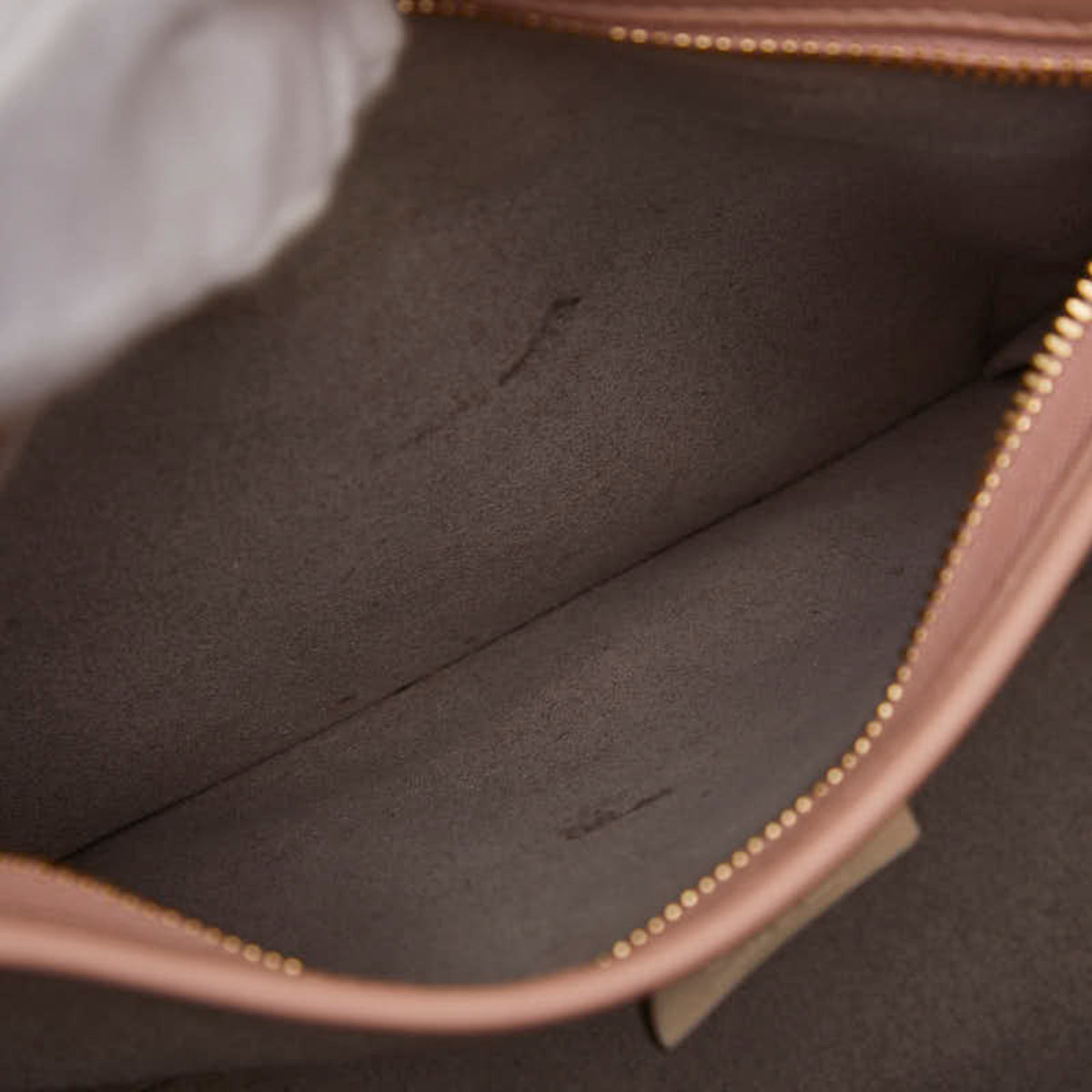 Gucci Ivory Pink Leather Handbag Shoulder Bag (Pre-Owned)