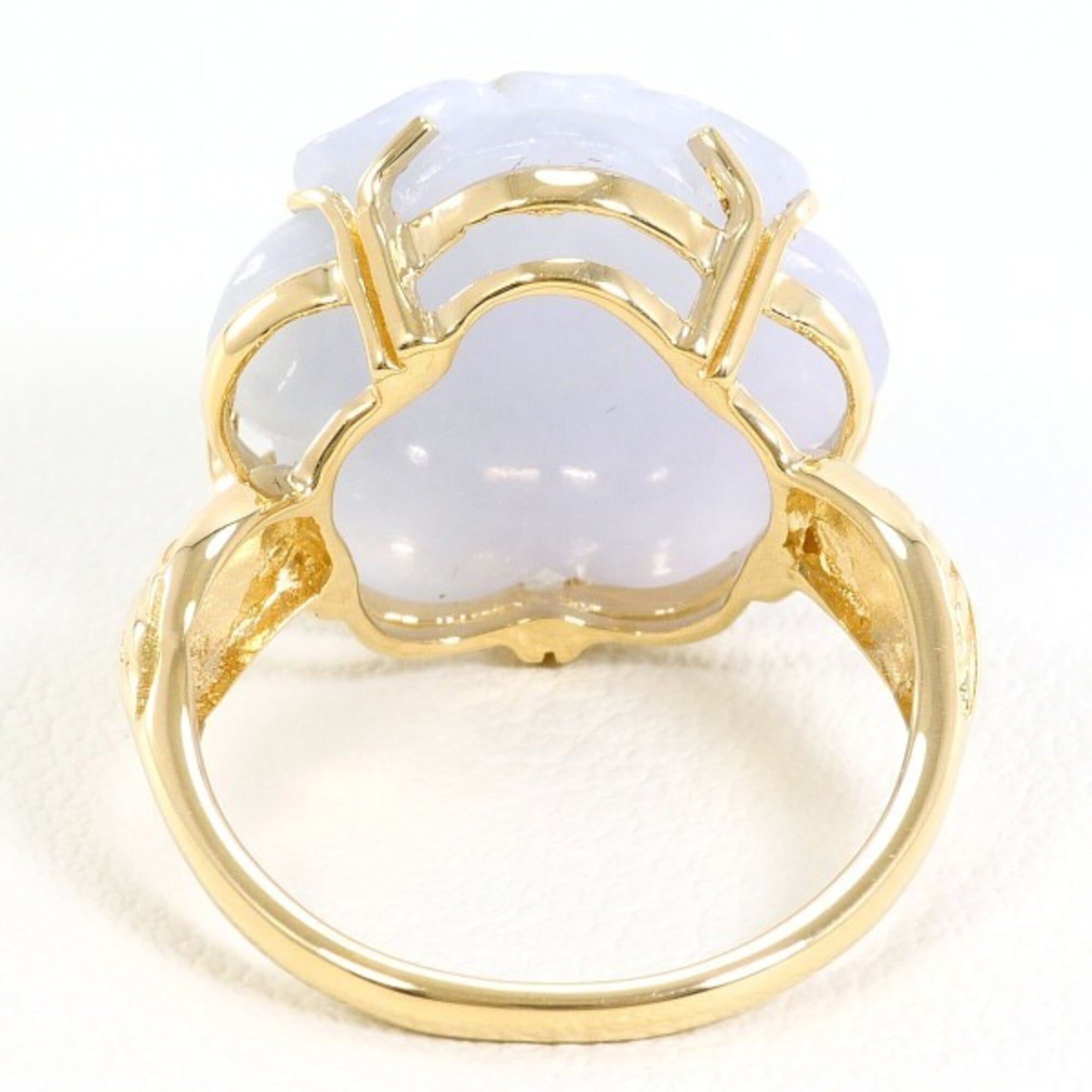 Unbranded Yellow Gold Yellow Gold (14K) Band Ring (Pre-Owned)