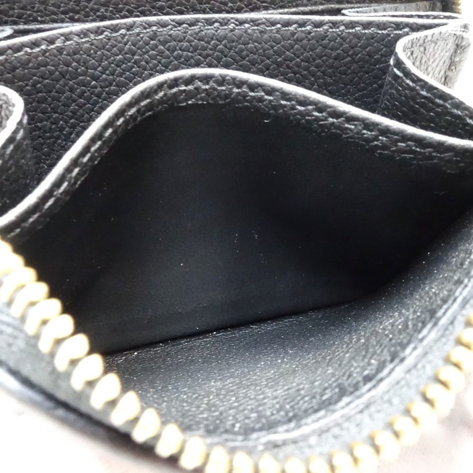 Louis Vuitton Noir Monogram Empreinte Coin Purse/Coin Case (Pre-Owned)