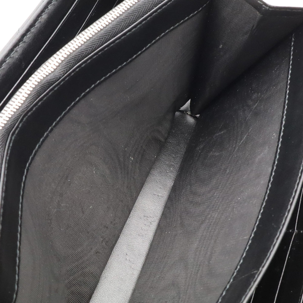 Gucci Black Quilting Clutch Bag Shoulder Bag (Pre-Owned)