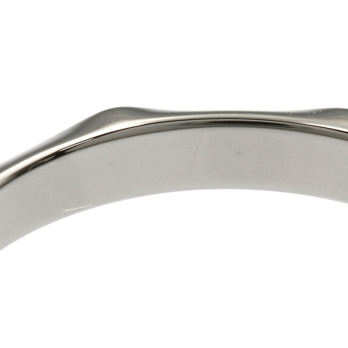 Bvlgari Platinum 950 Band Ring (Pre-Owned)