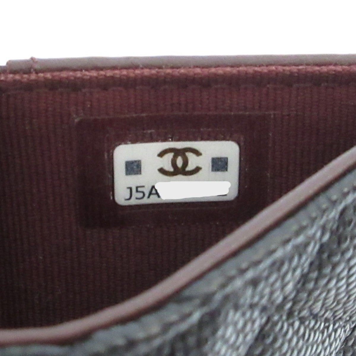 Chanel Black Card Wallet (Pre-Owned)