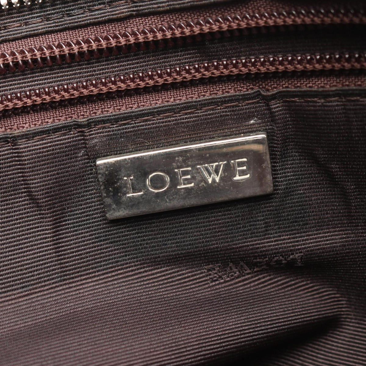 Loewe Brown Leather Shoulder Bag (Pre-Owned)