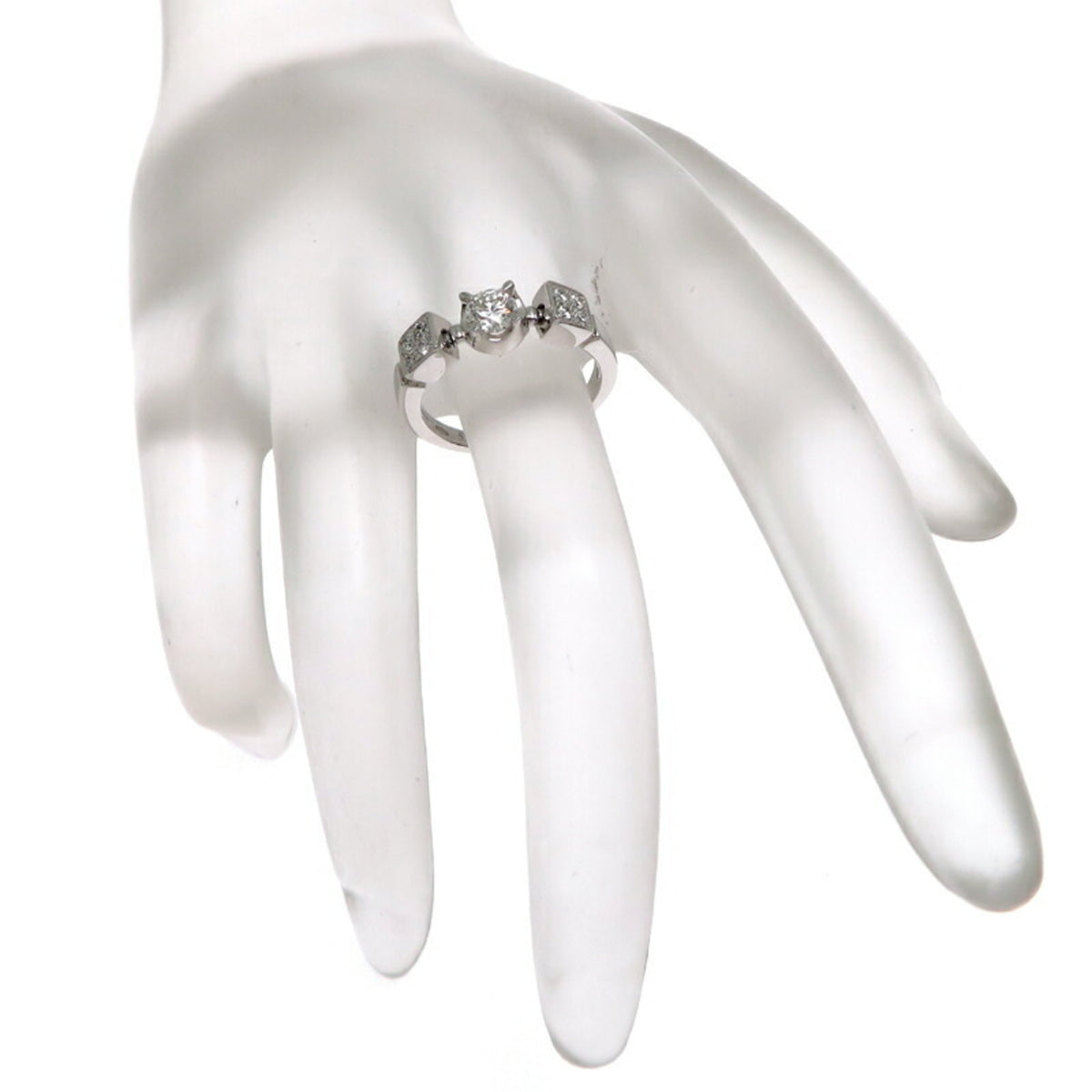Bvlgari White Gold White Gold (18K) Band Ring (Pre-Owned)
