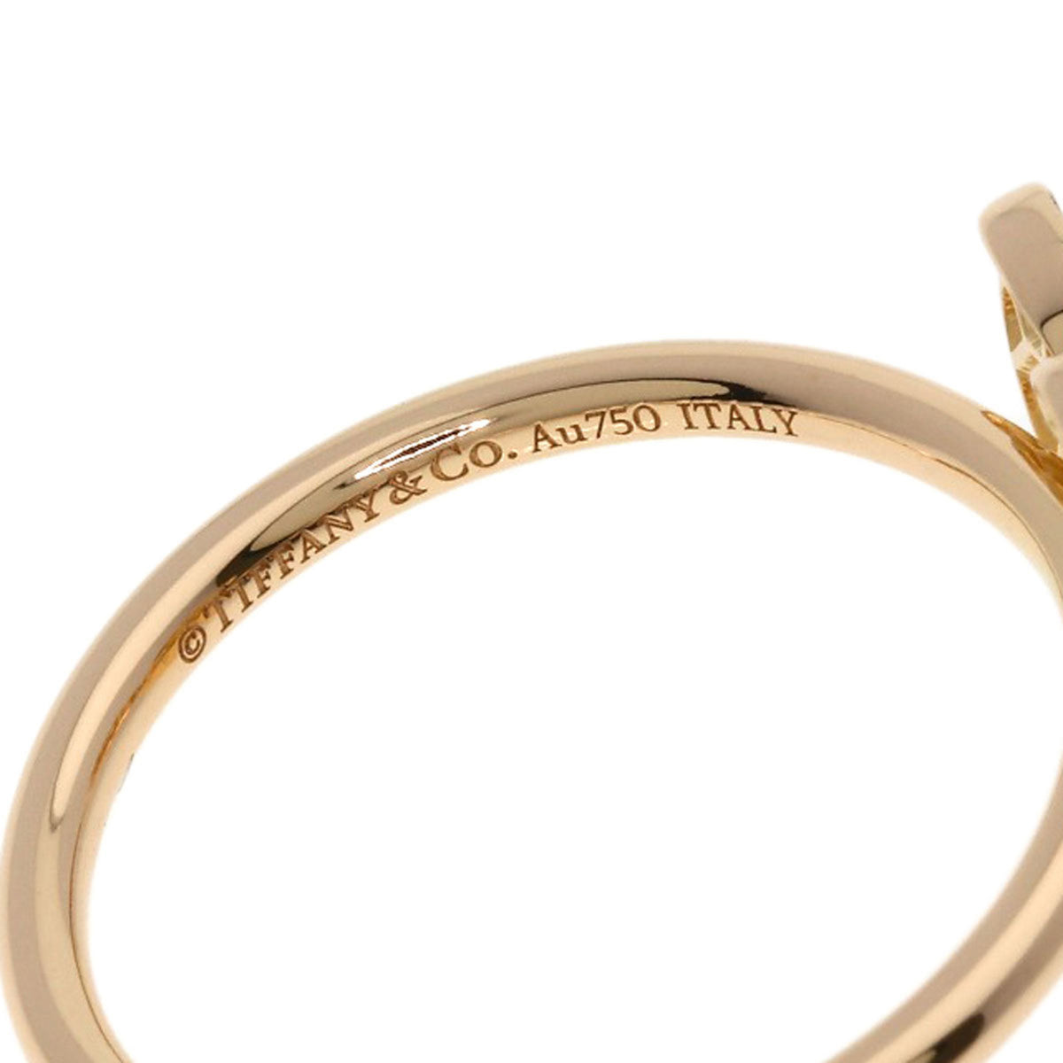Tiffany Pink Band Ring (Pre-Owned)