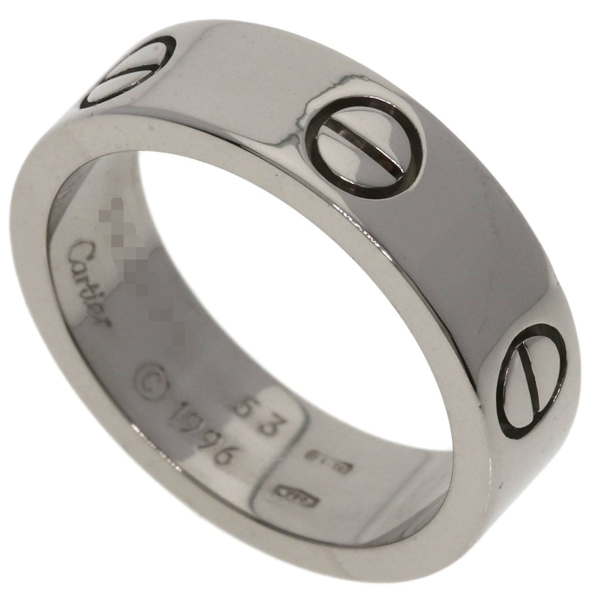 Cartier Love Band Ring (Pre-Owned)