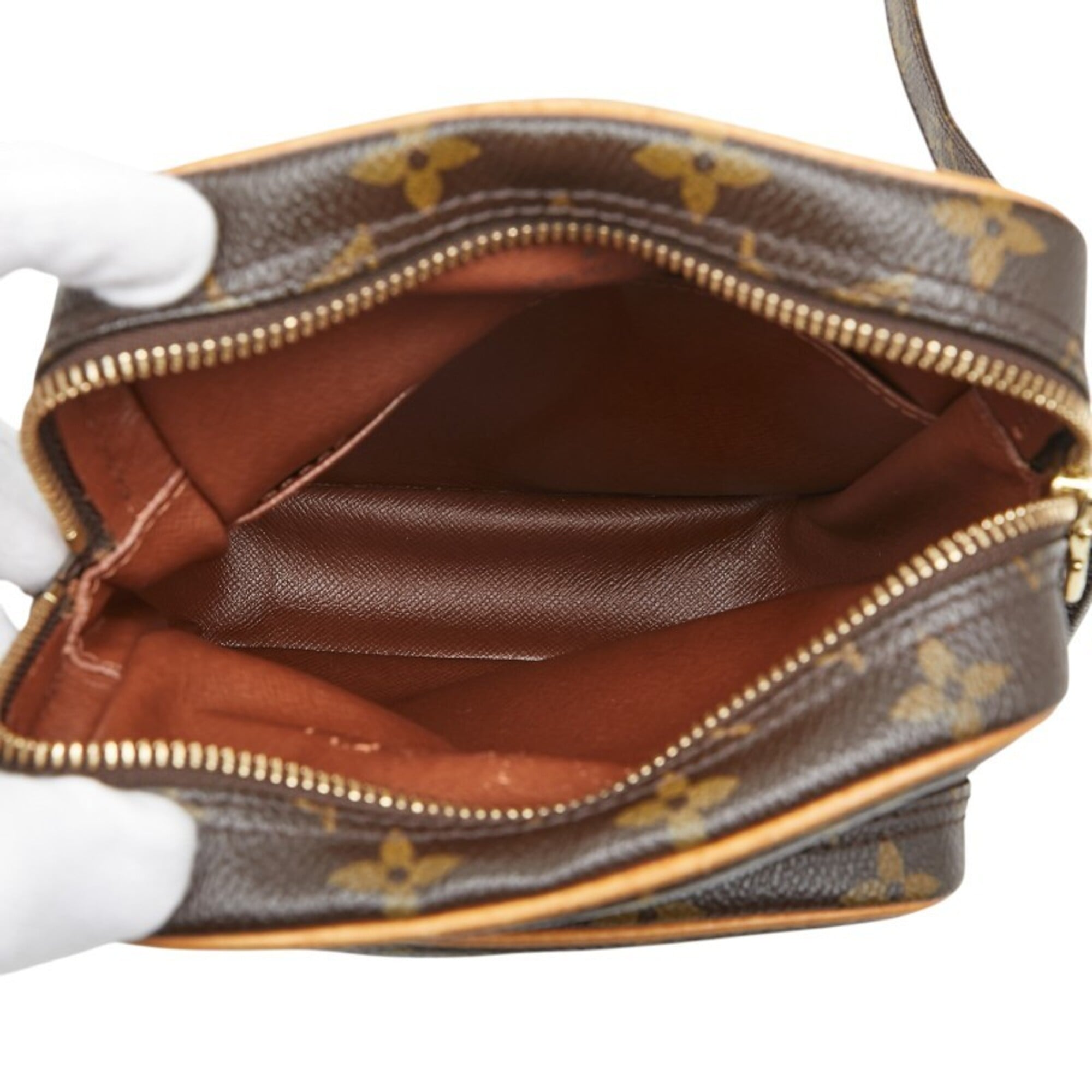 Louis Vuitton Brown Monogram Pvc Shoulder Bag (Pre-Owned)