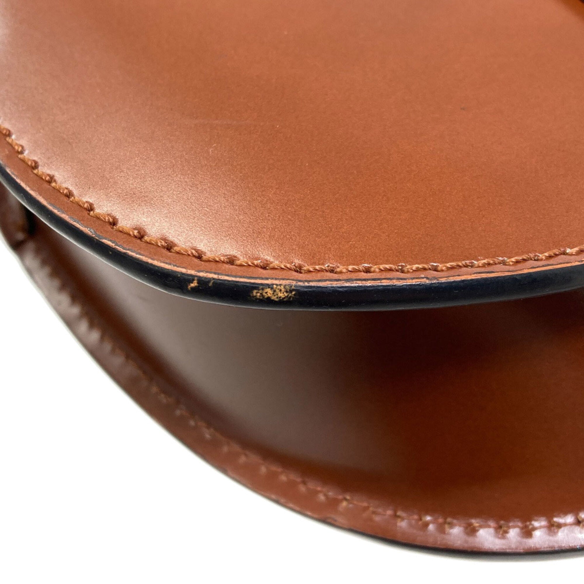 Loewe Brown Leather Shoulder Bag (Pre-Owned)