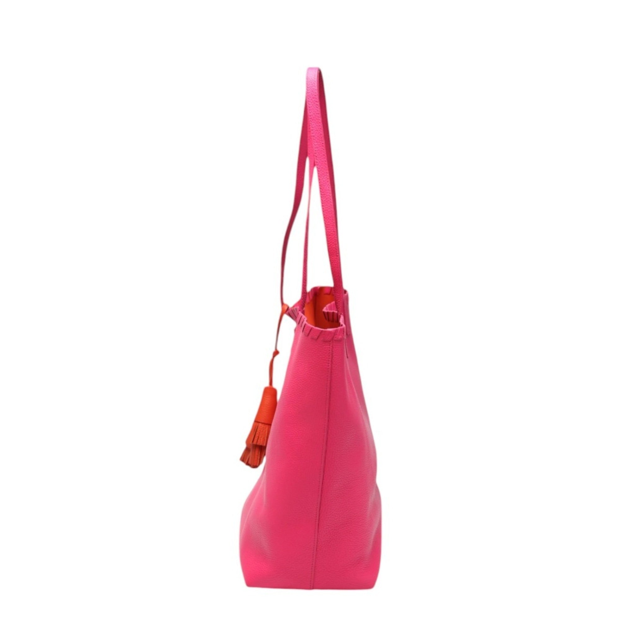 Kate Spade Pink Leather Tote Bag (Pre-Owned)