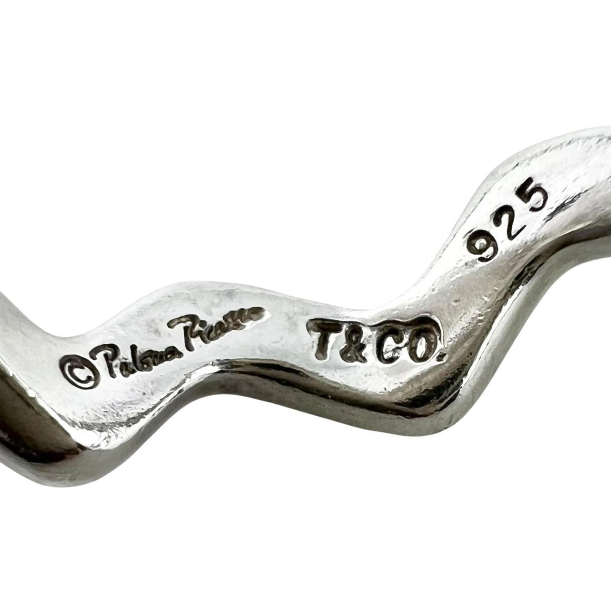 Tiffany Silver Silver 925 Band Ring (Pre-Owned)