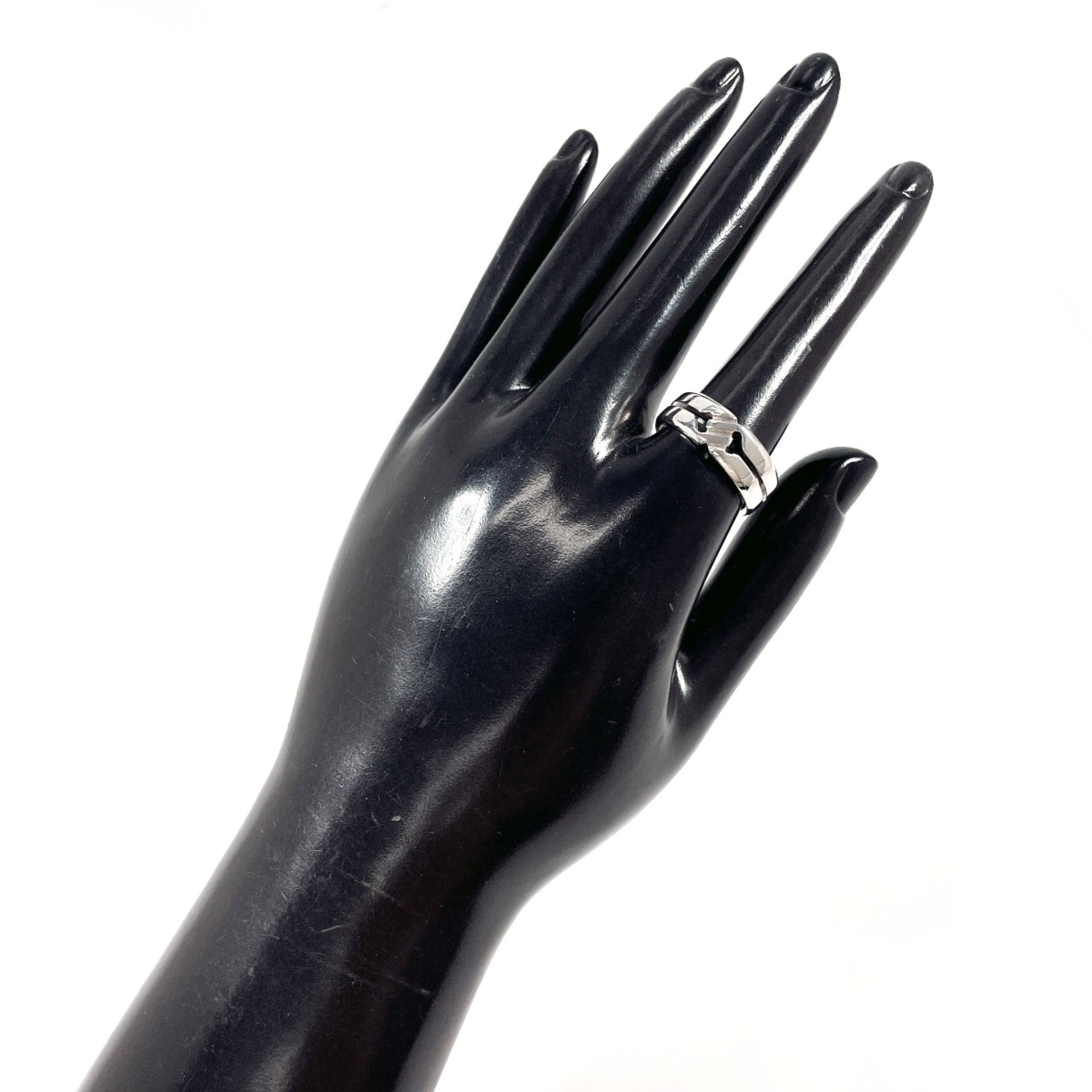 Gucci Silver Silver 925 Band Ring (Pre-Owned)
