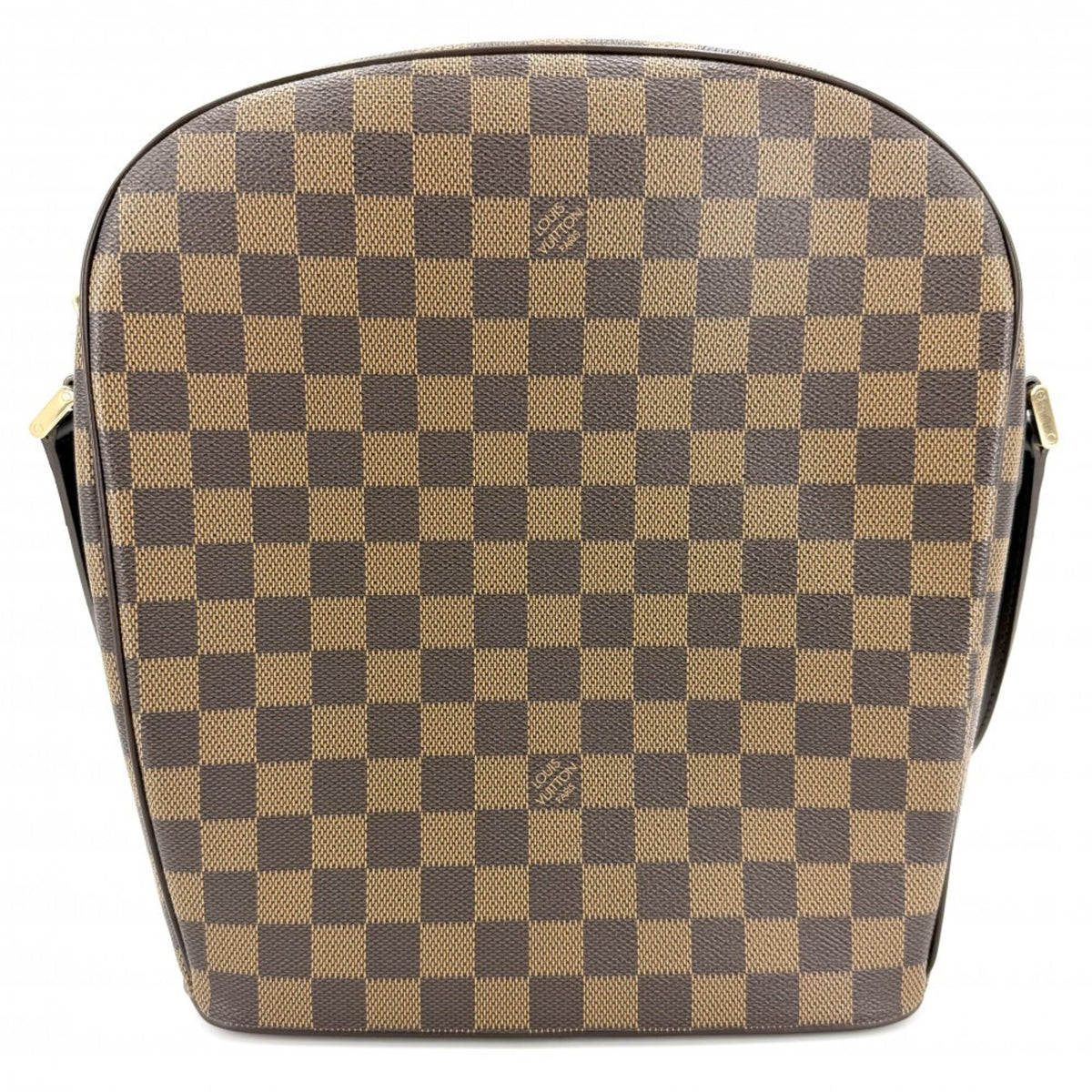 Louis Vuitton Damier Brown Damier Canvas Shoulder Bag (Pre-Owned)