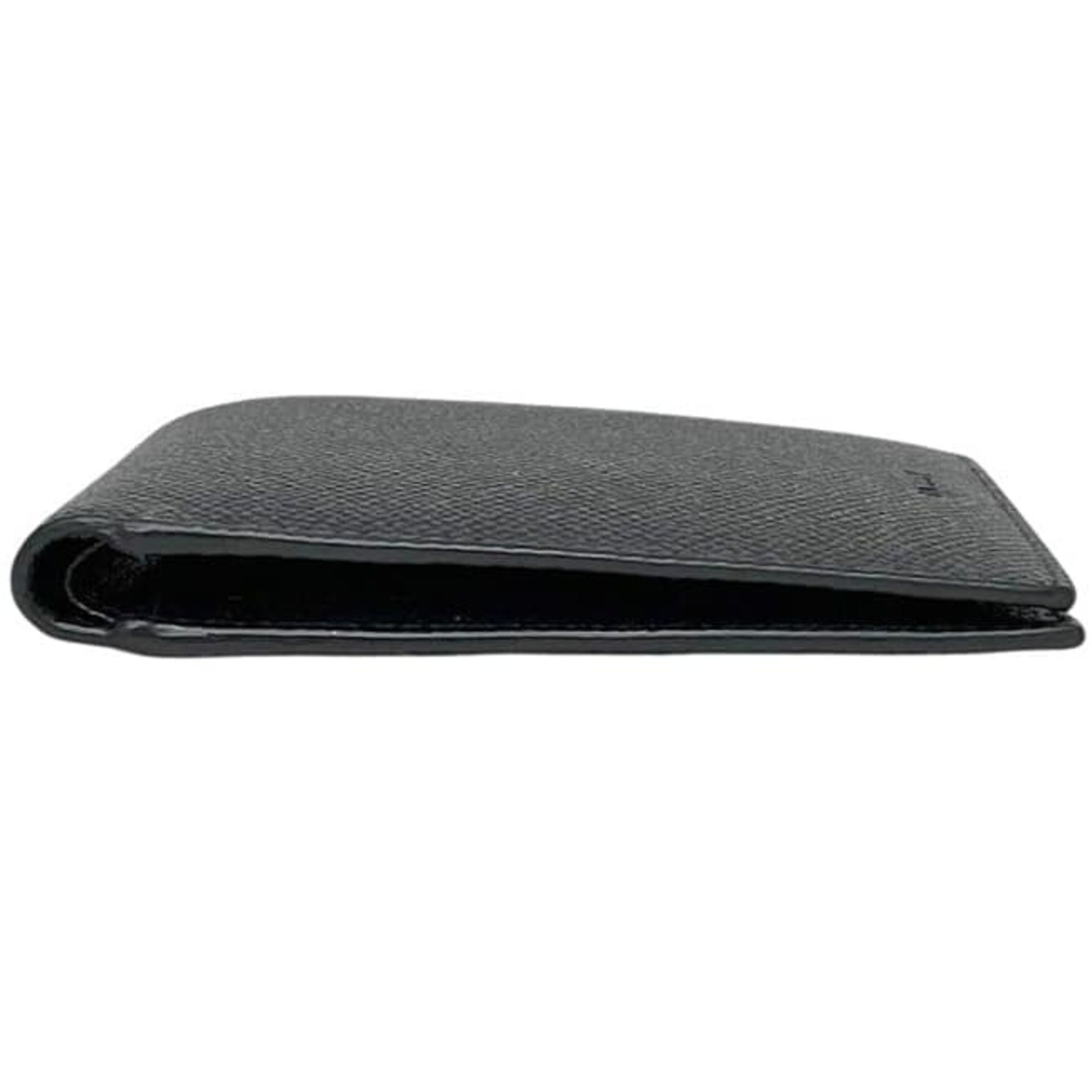 Bally Black Leather Wallet (Bi-Fold) (Pre-Owned)