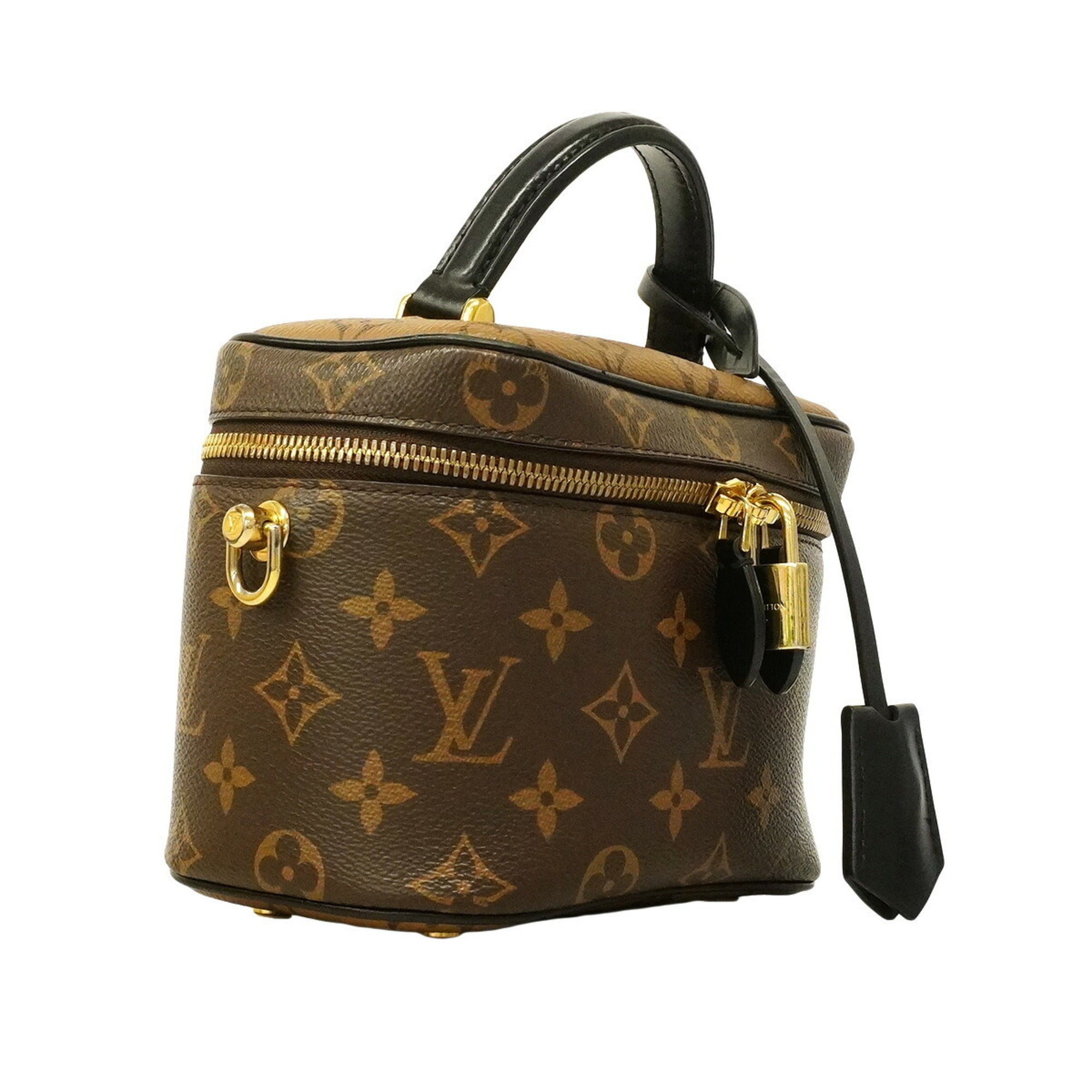Louis Vuitton Brown Handbag (Pre-Owned)