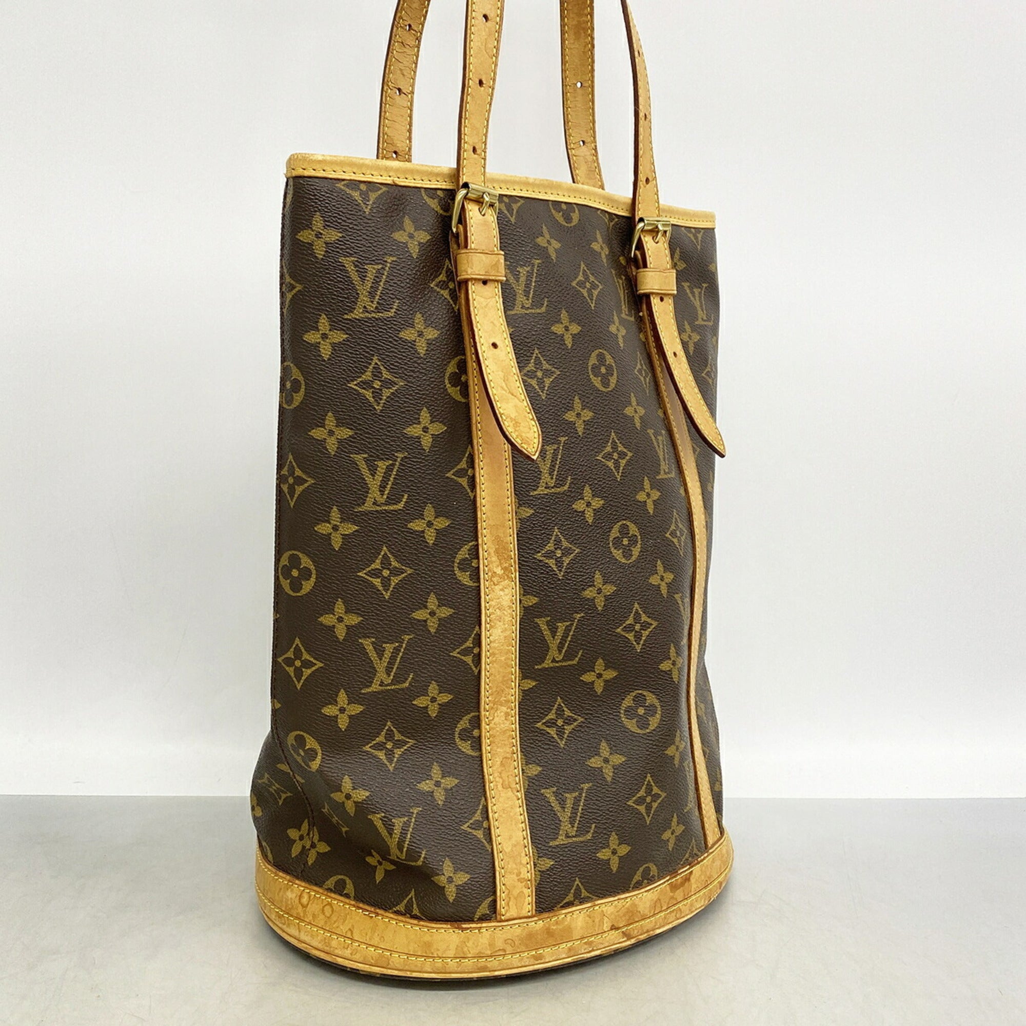 Louis Vuitton Brown Tote Bag (Pre-Owned)