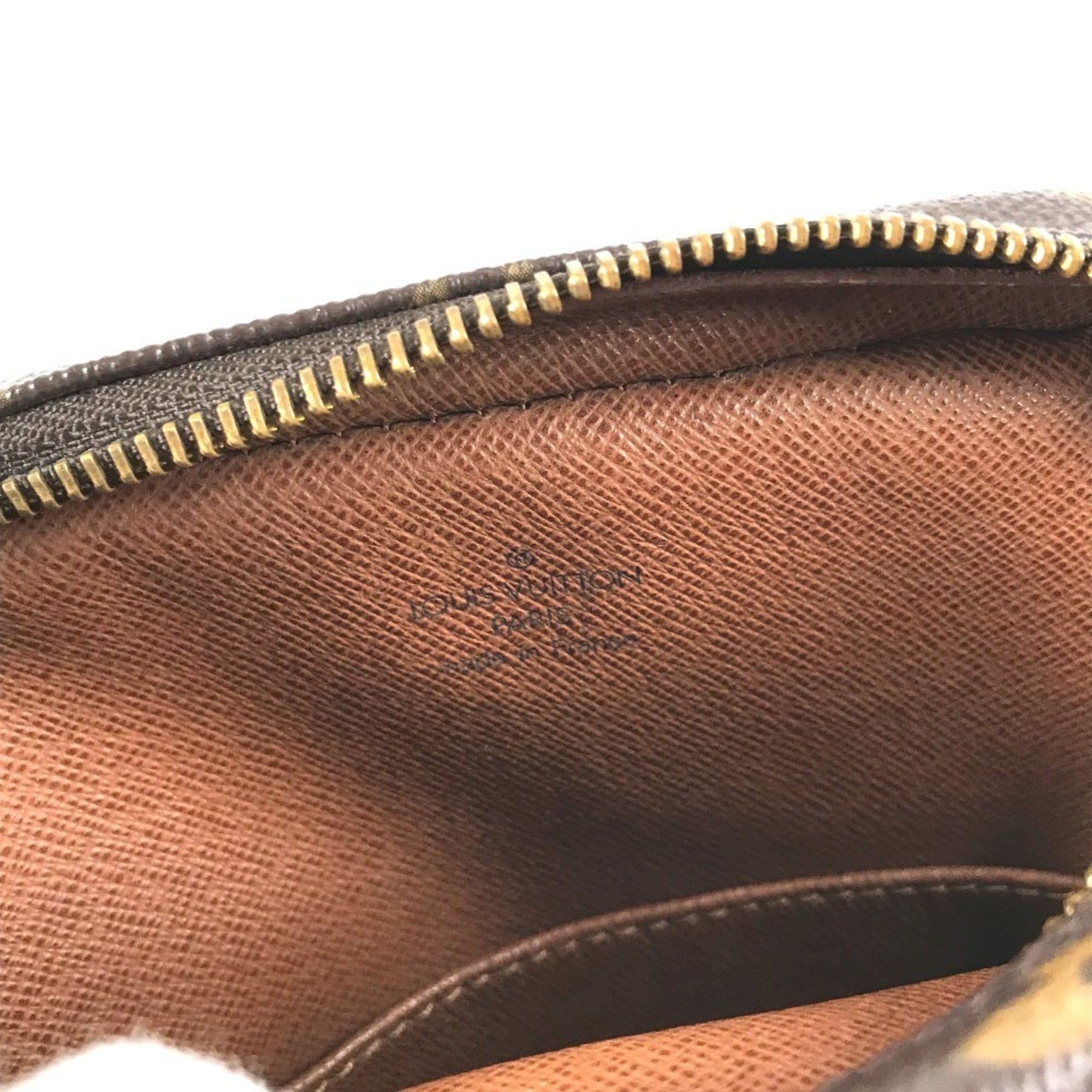 Louis Vuitton Monogram Brown Monogram Pochette Shoulder Bag (Pre-Owned)