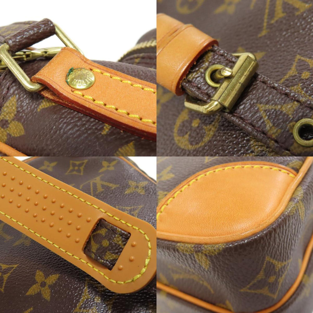 Louis Vuitton Monogram Brown Monogram Monogram Shoulder Bag (Pre-Owned)