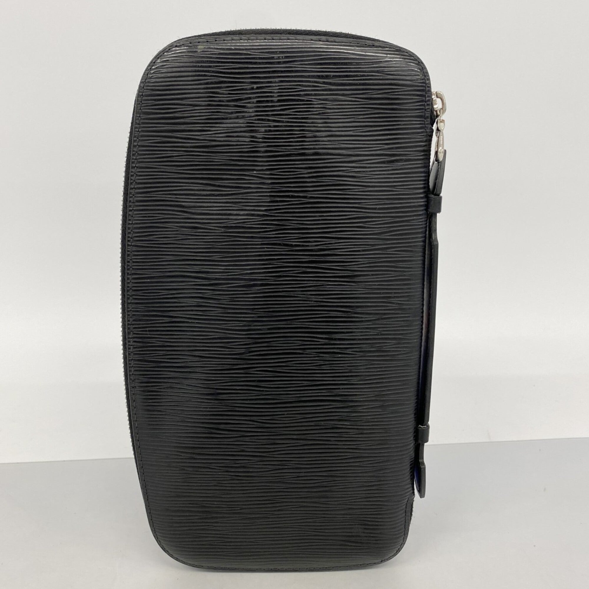 Louis Vuitton Noir Long Wallet (Bi-Fold) (Pre-Owned)
