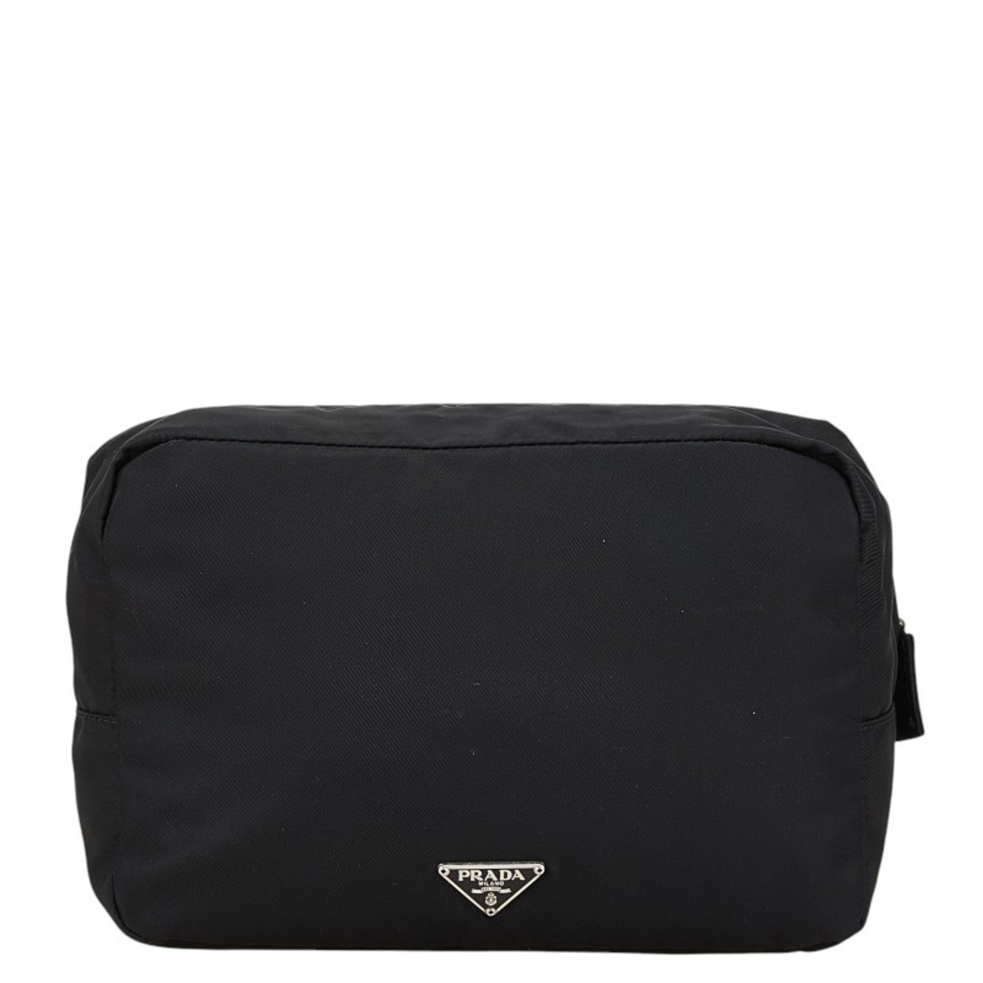 Prada Black Nylon Pouch (Pre-Owned)