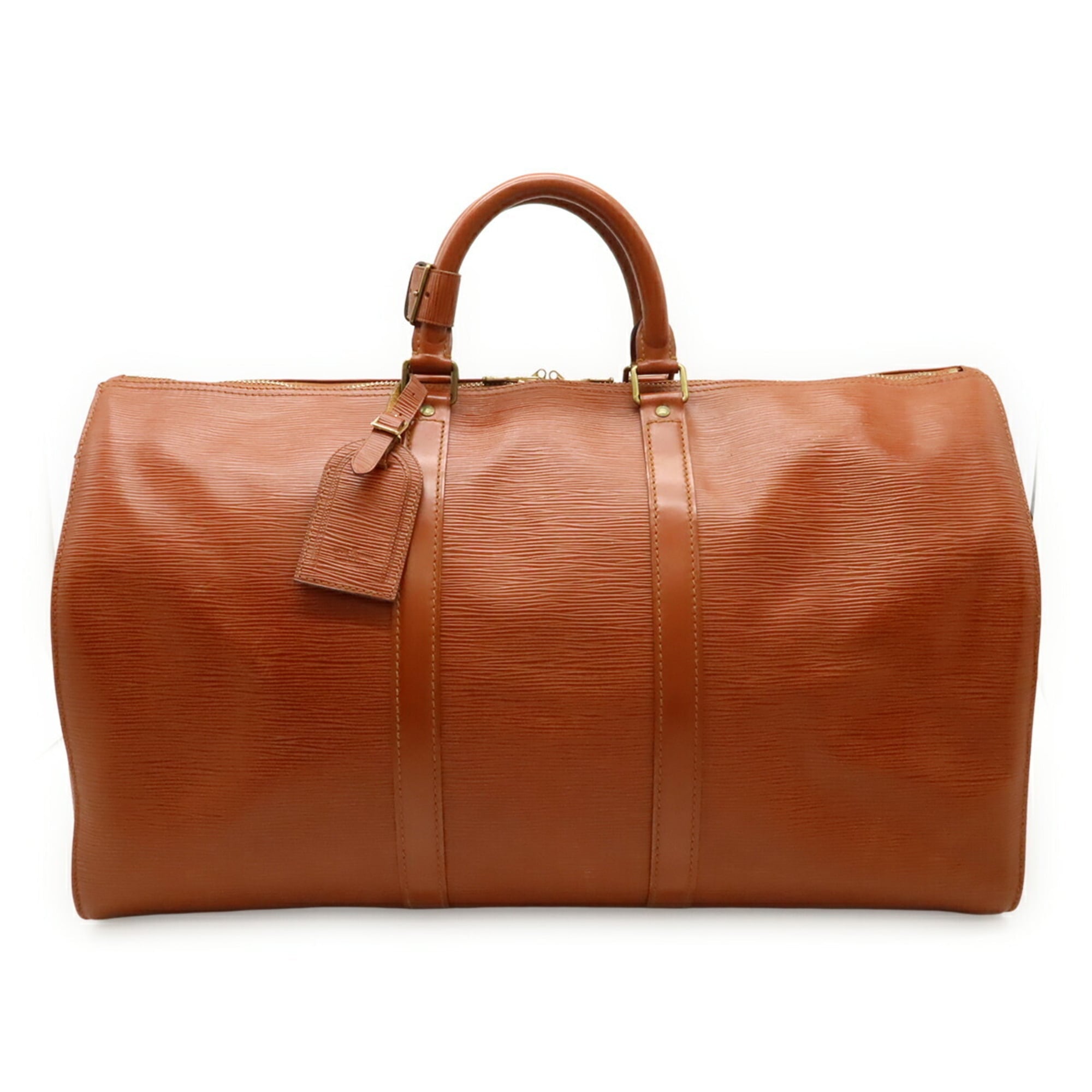 Louis Vuitton Brown Epi Leather Boston Bag (Pre-Owned)