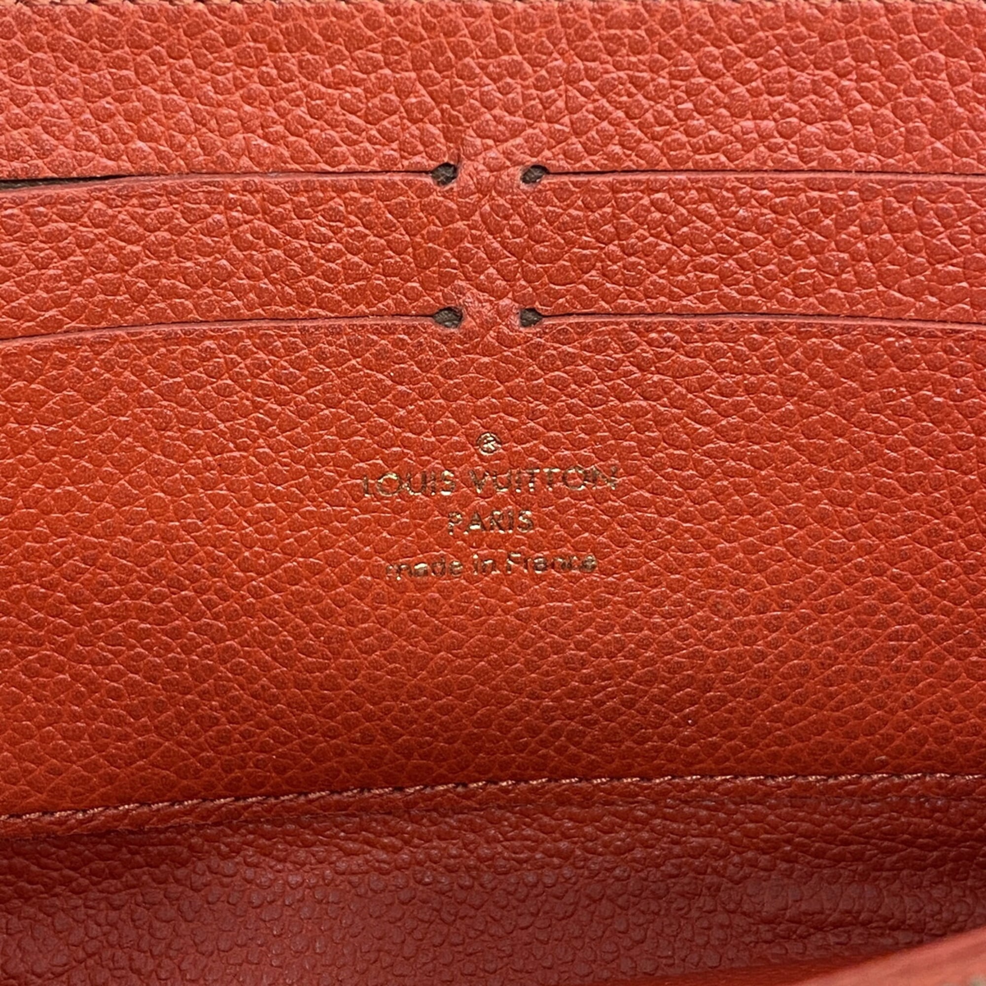 Louis Vuitton Auriane Long Wallet (Bi-Fold) (Pre-Owned)