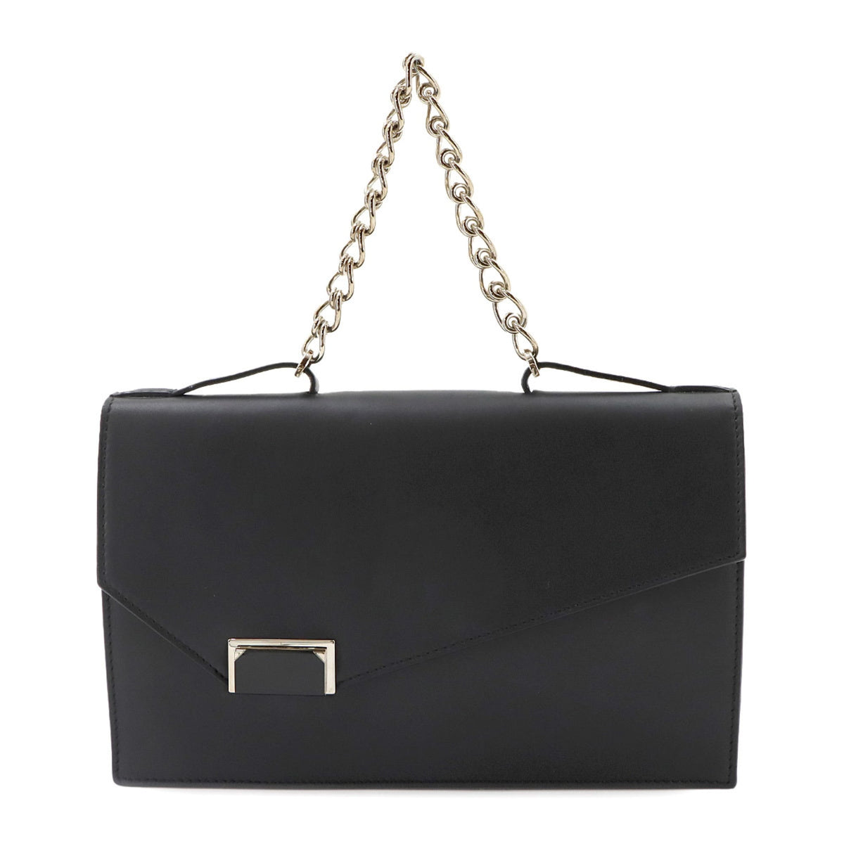 Cartier Black Leather Handbag (Pre-Owned)