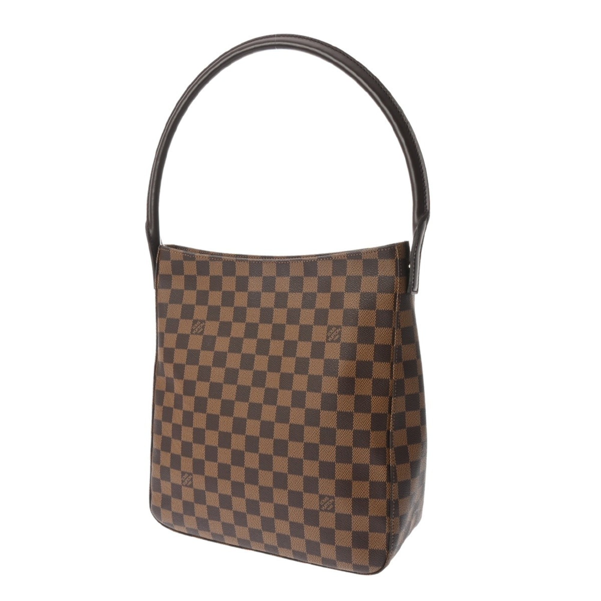 Louis Vuitton Brown Damier Canvas Shoulder Bag (Pre-Owned)