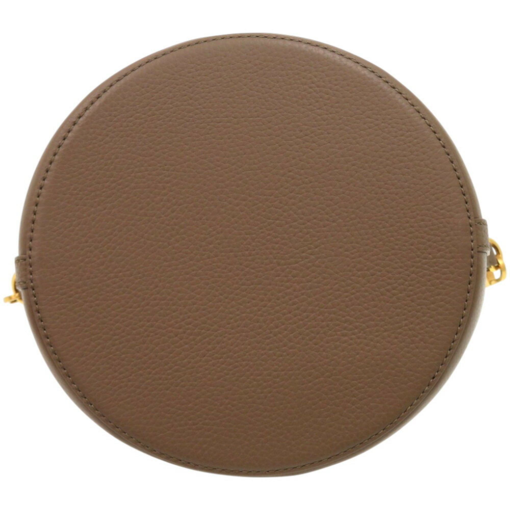 Bally Brown Leather Shoulder Bag (Pre-Owned)