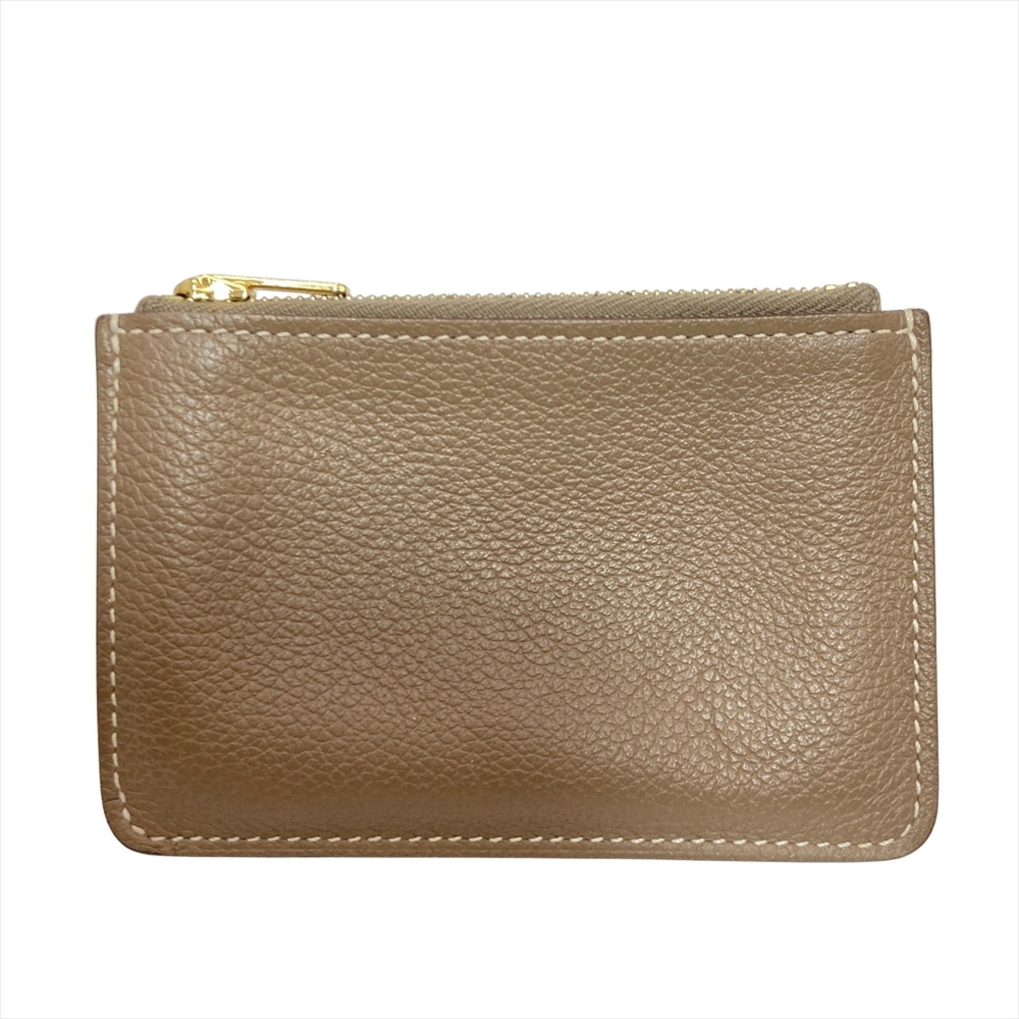 Hermes Etoupe Gray Gray Wallet (Bi-Fold) (Pre-Owned)