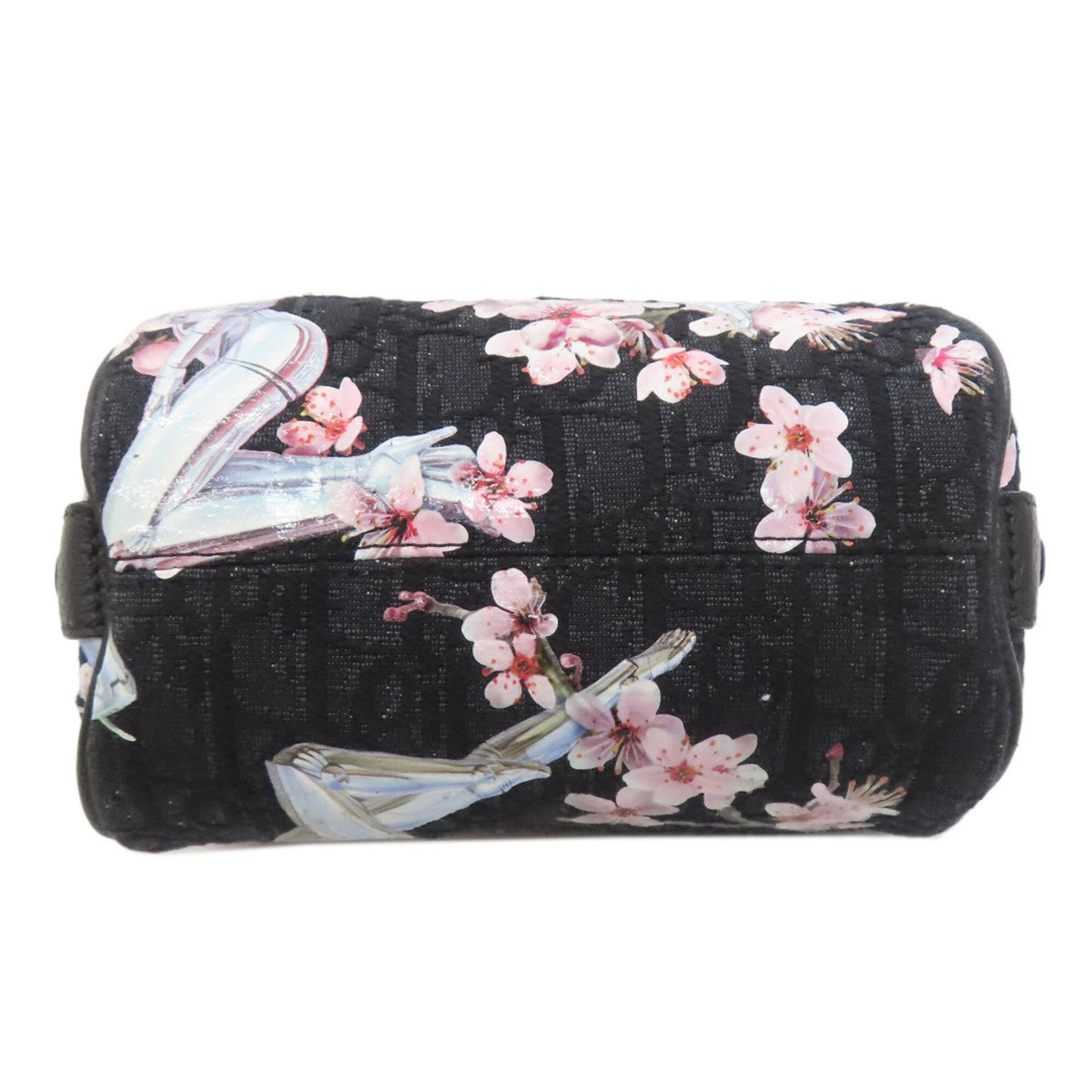 Christian Dior Black Canvas Handbag (Pre-Owned)