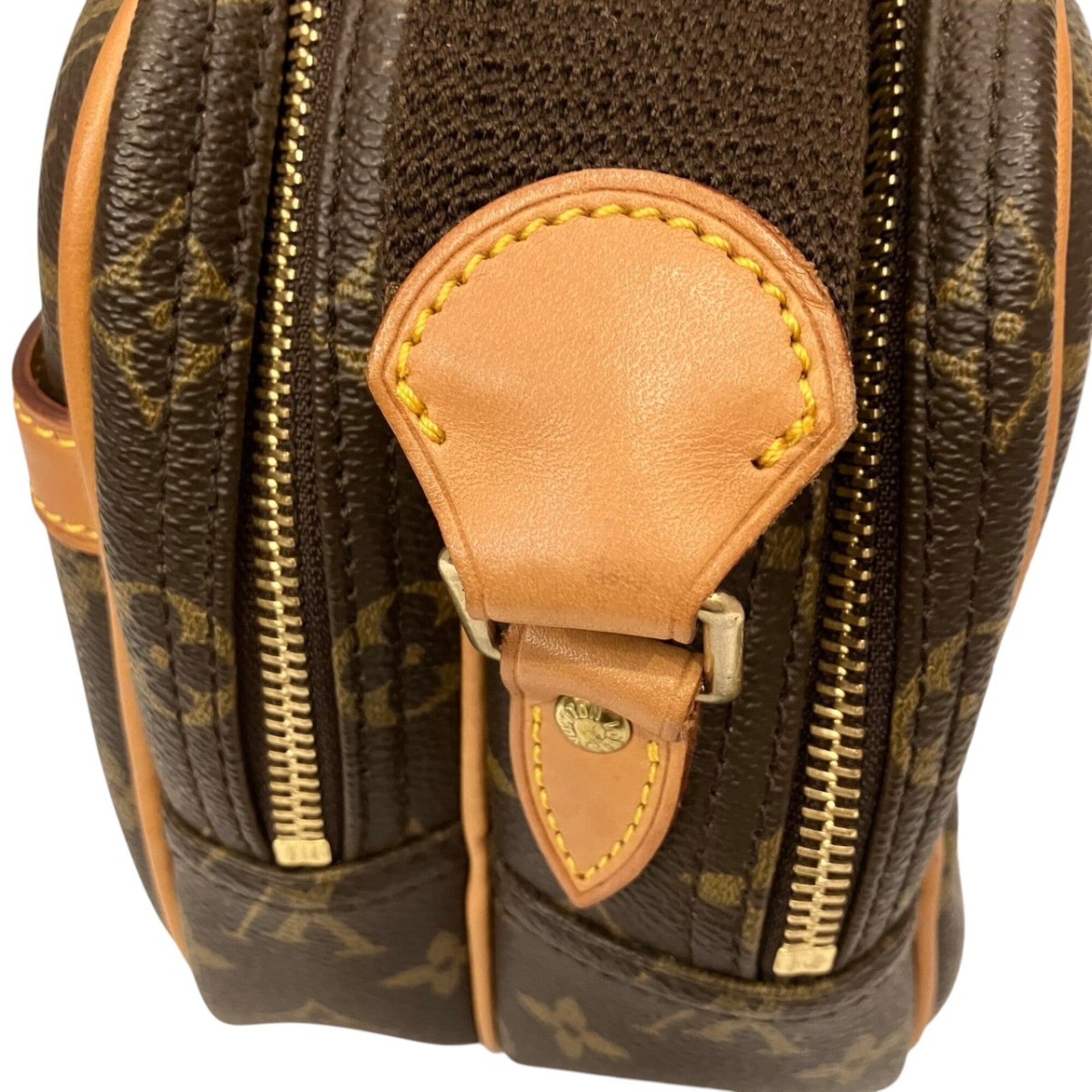 Louis Vuitton Monogram Brown Monogram Shoulder Bag (Pre-Owned)