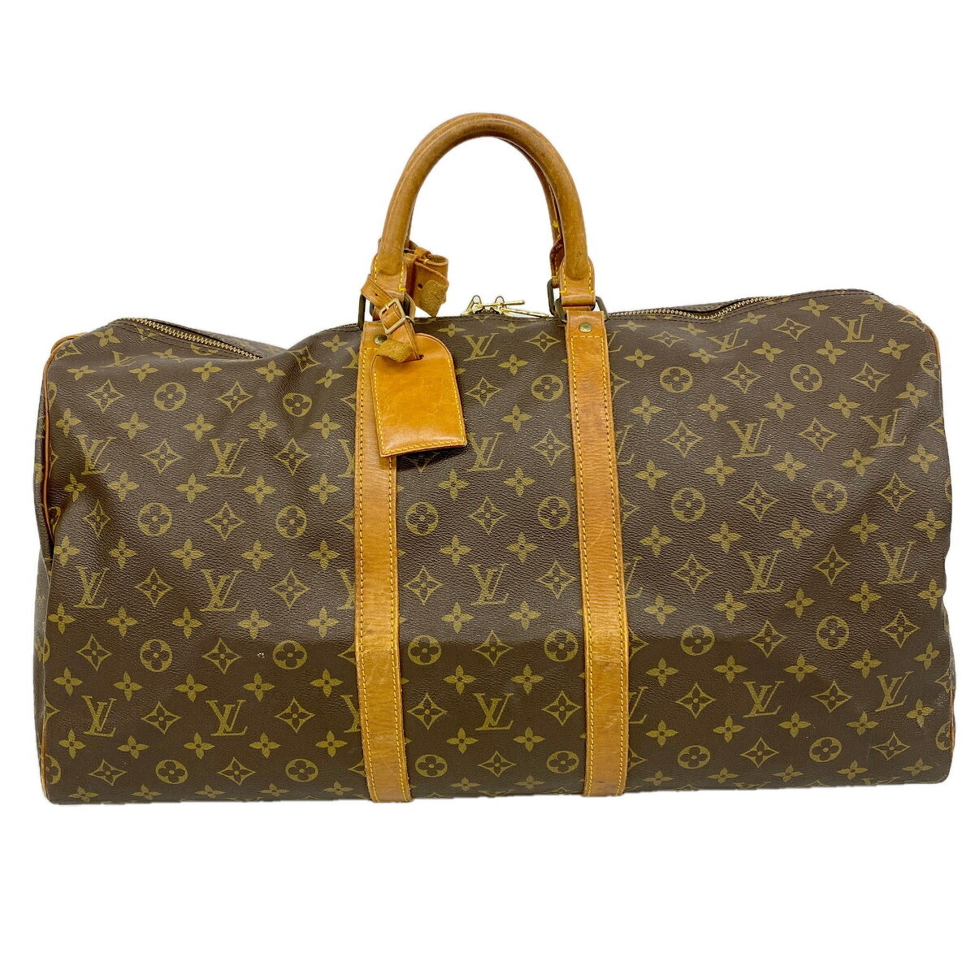 Louis Vuitton Brown Boston Bag (Pre-Owned)