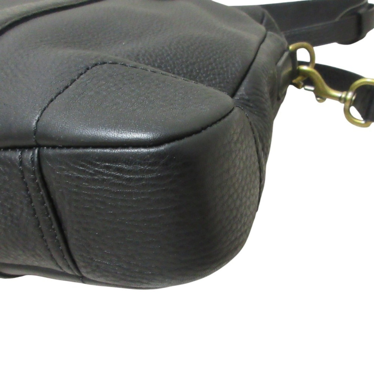 Coach Black Leather Briefcase (Pre-Owned)