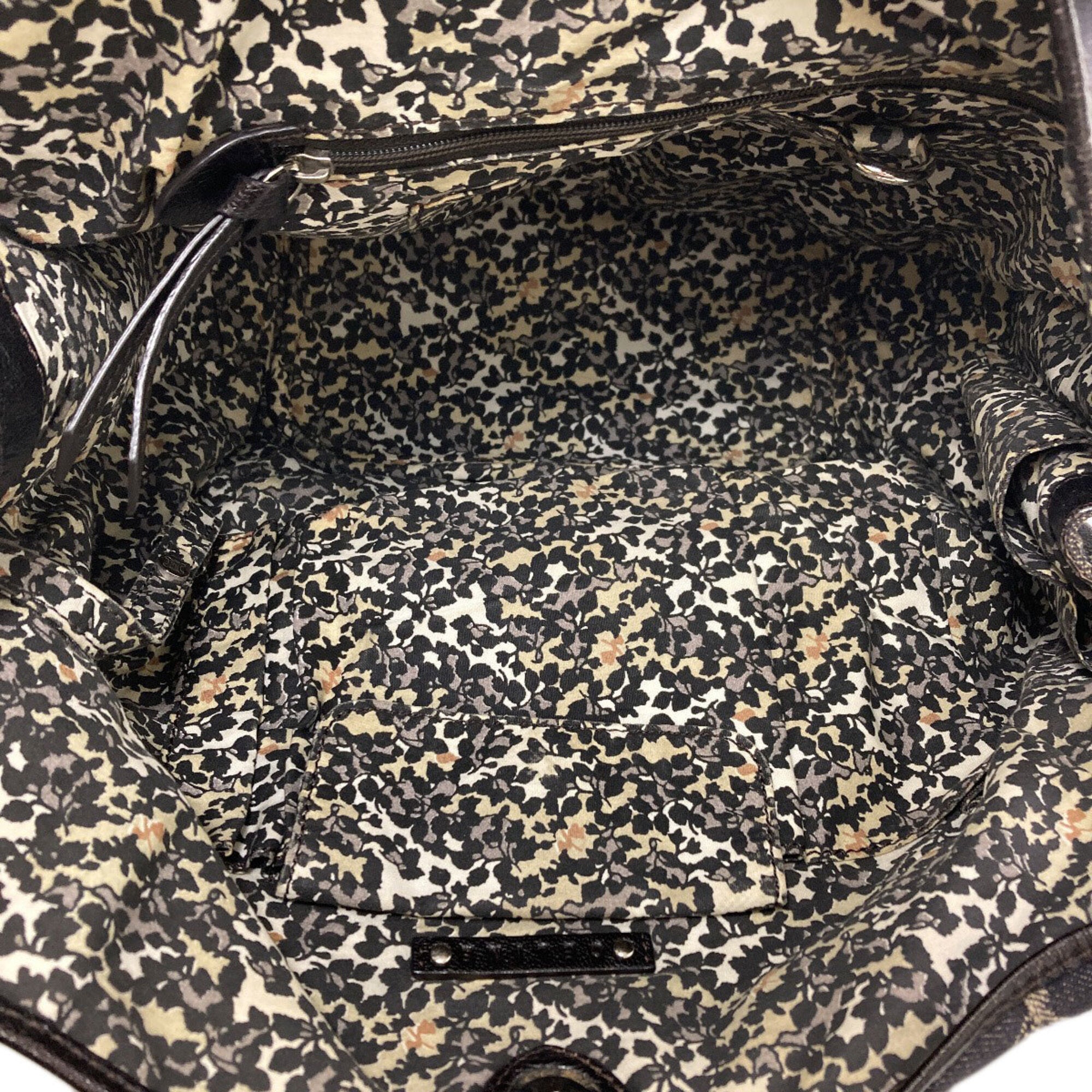 Celine Black Denim Handbag (Pre-Owned)