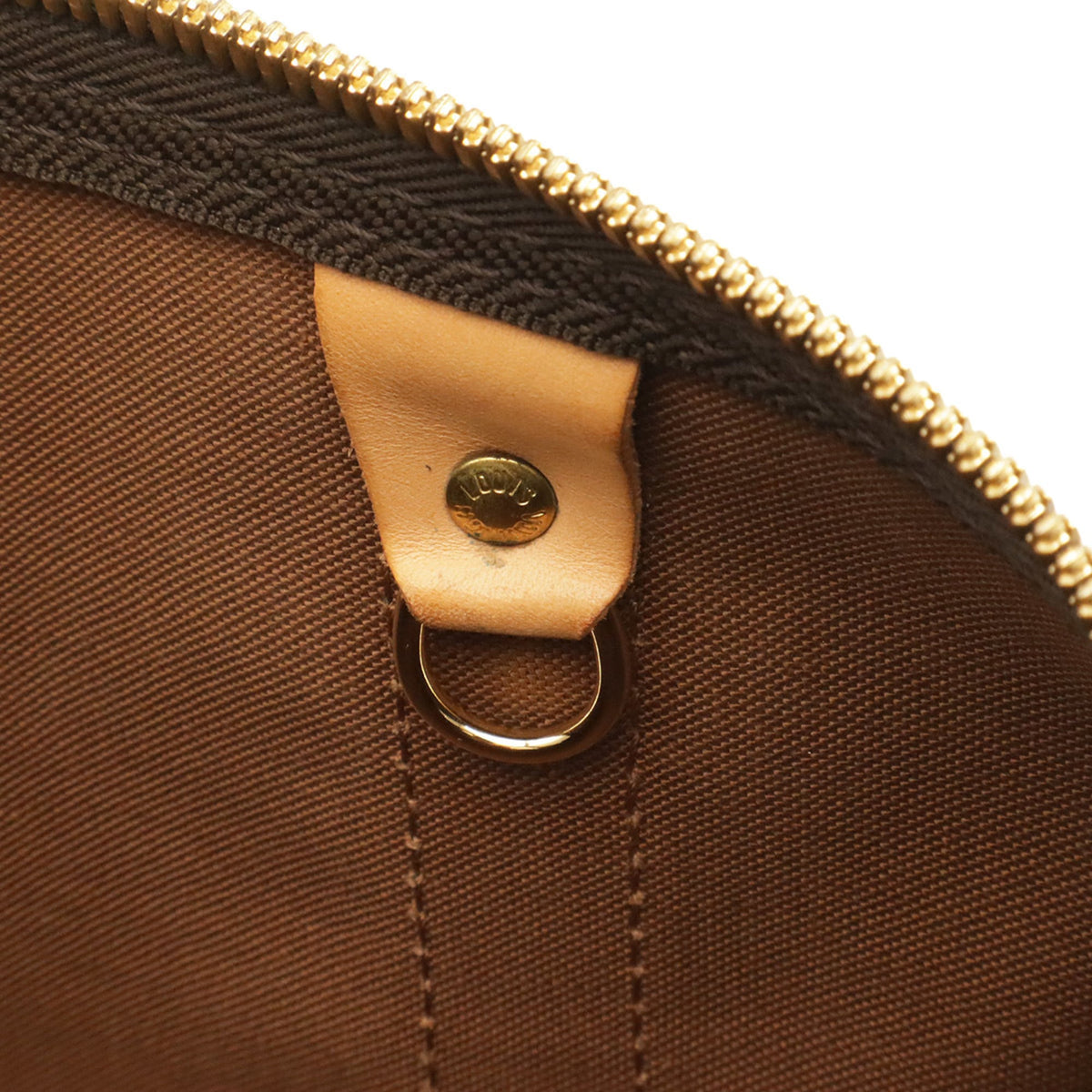 Louis Vuitton Brown Monogram Monogram Boston Bag Handbag Shoulder Bag (Pre-Owned)