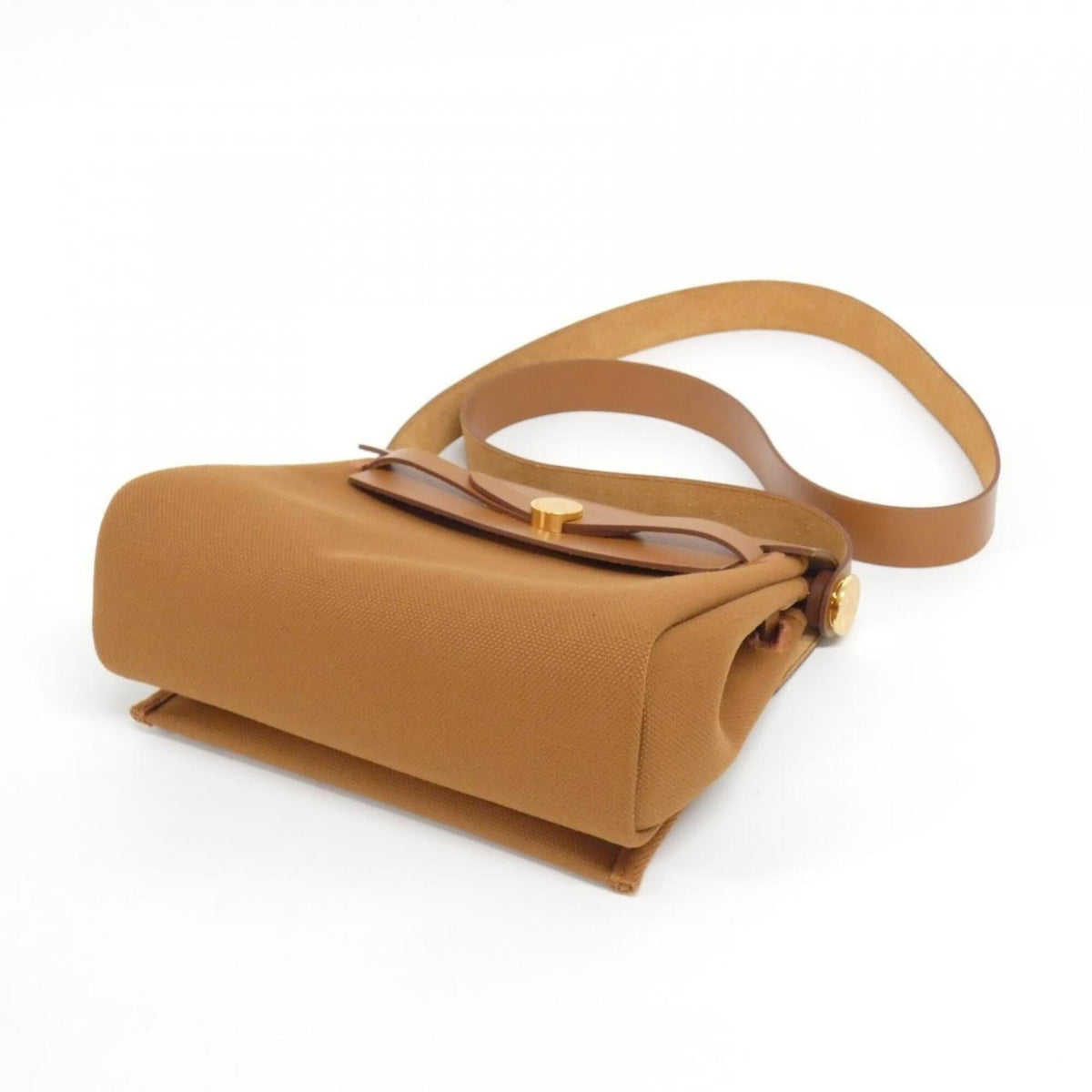 Hermes Fauve Shoulder Bag (Pre-Owned)
