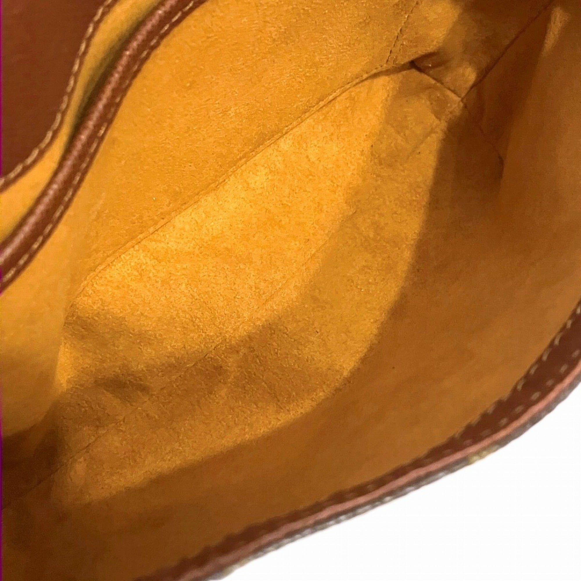 Louis Vuitton Brown Monogram Shoulder Bag (Pre-Owned)
