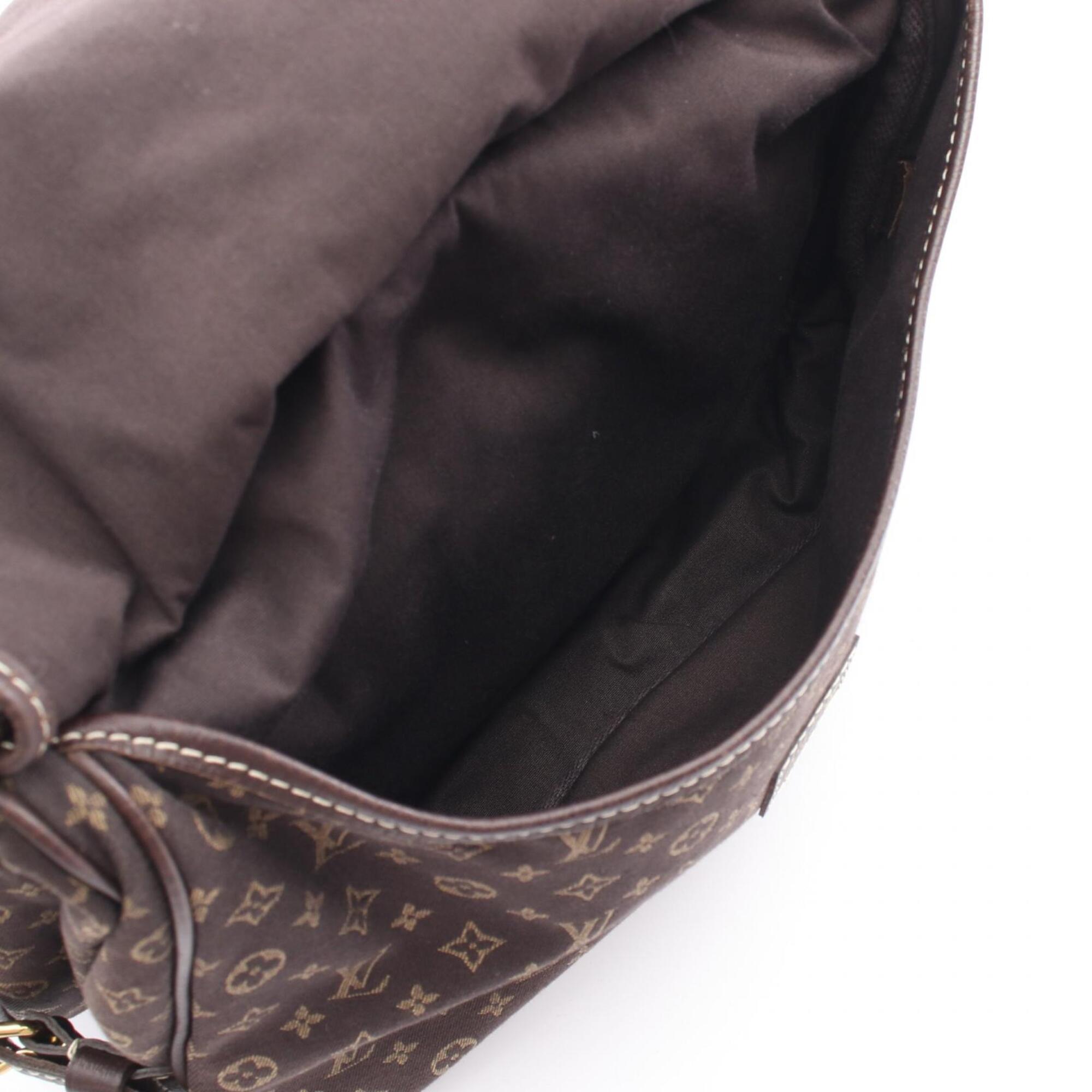 Louis Vuitton Brown Monogram Canvas Handbag Shoulder Bag (Pre-Owned)
