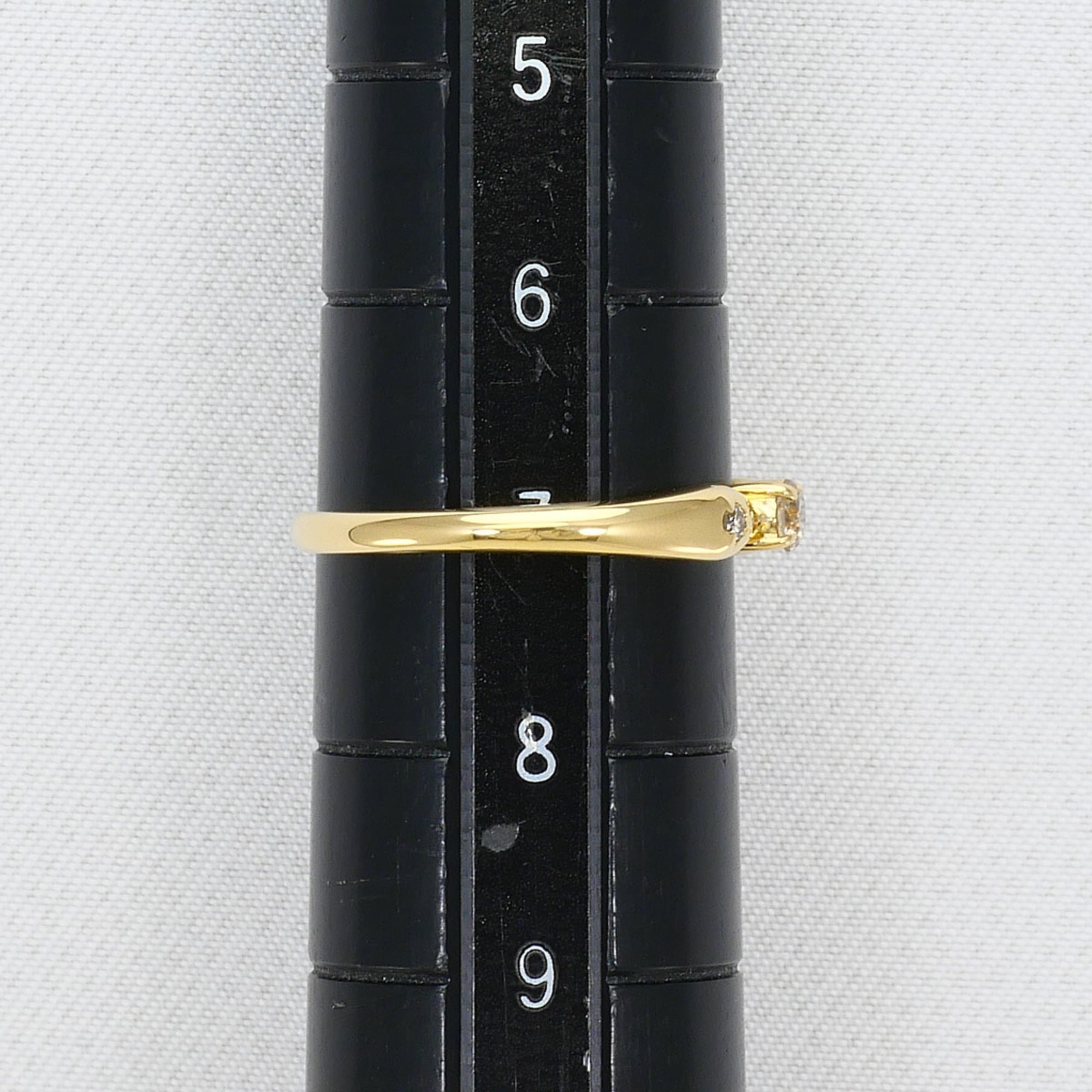 Unbranded Yellow Gold Yellow Gold (18K) Band Ring (Pre-Owned)