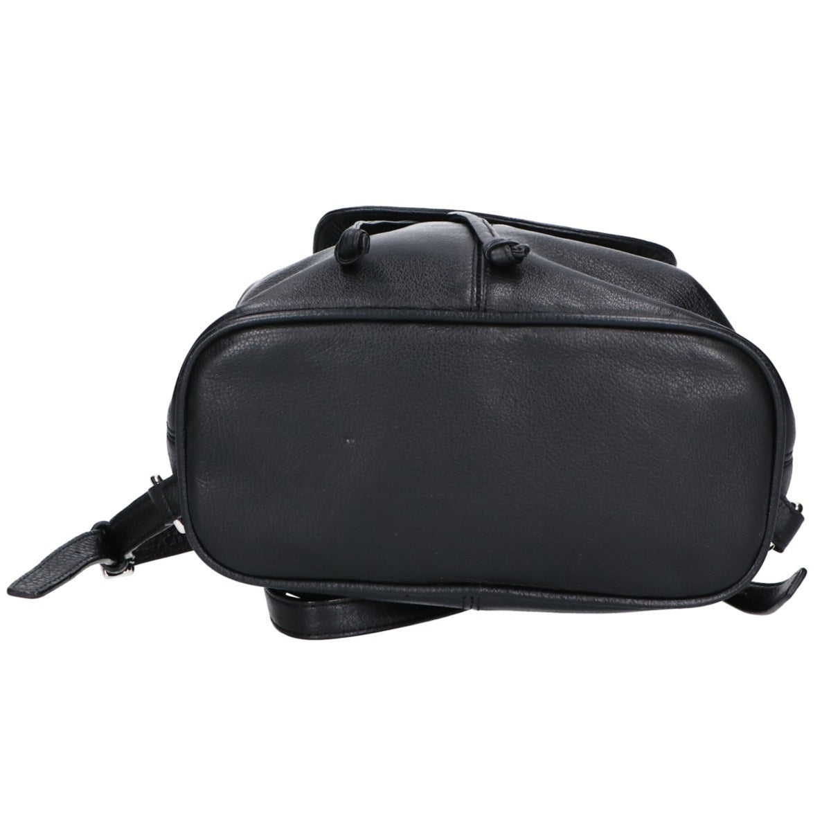 Coach Black Leather Backpack (Pre-Owned)