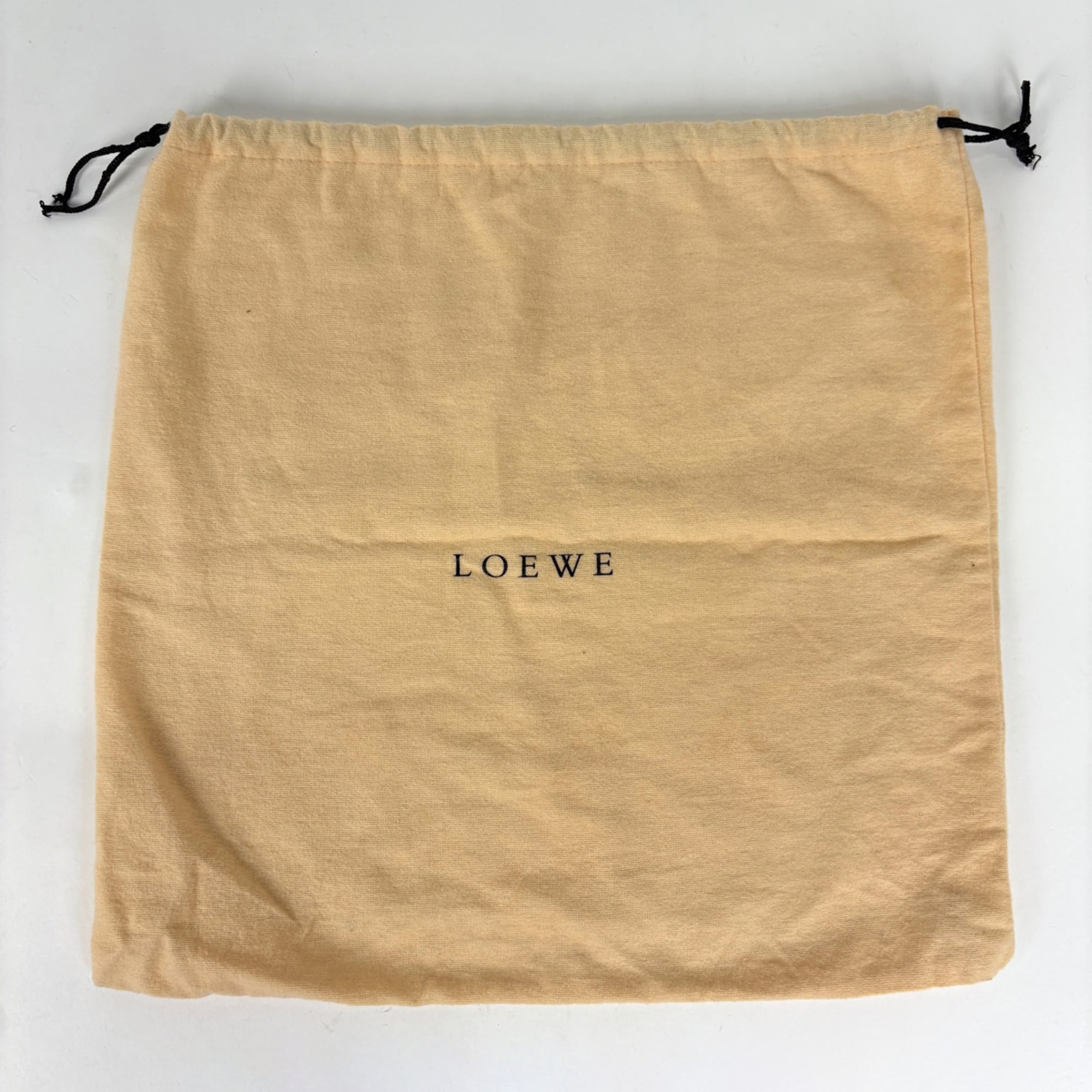 Loewe Black Leather Handbag Shoulder Bag (Pre-Owned)