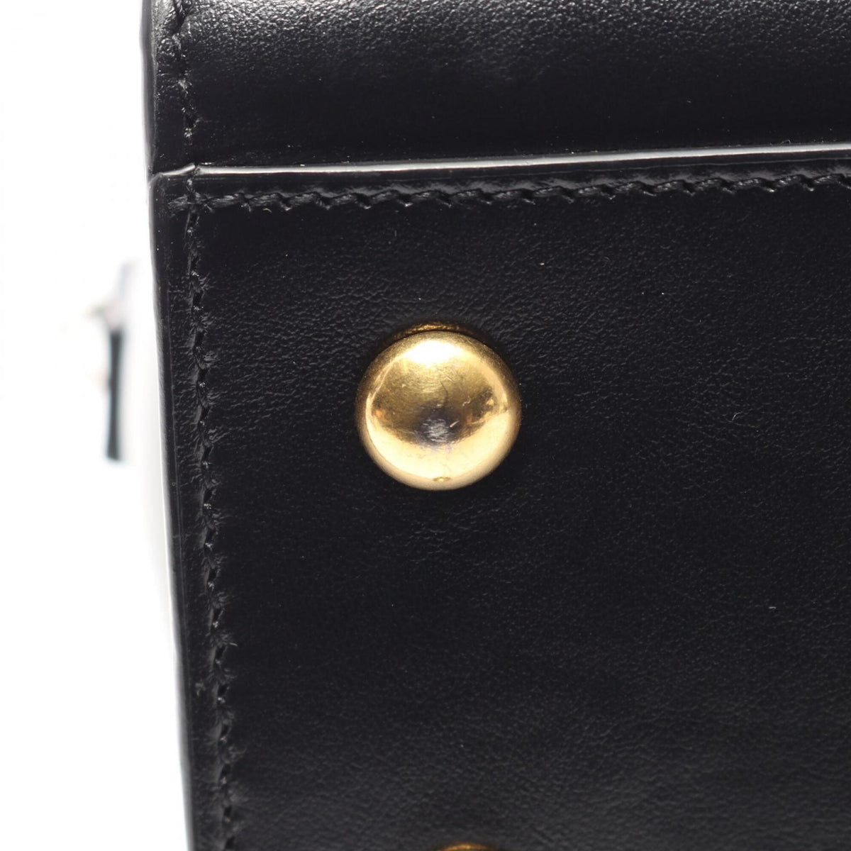 Yves Saint Laurent Black Leather Handbag (Pre-Owned)