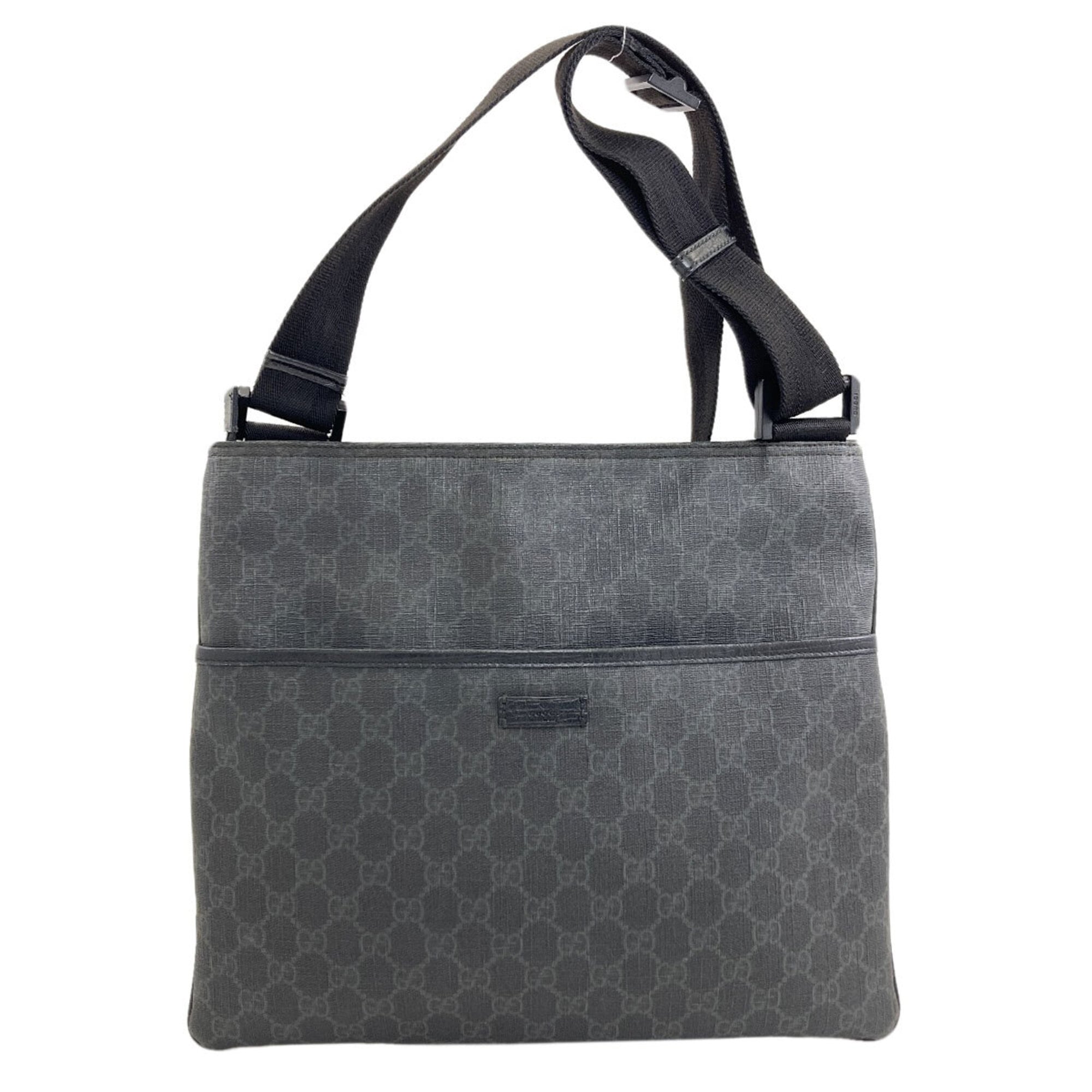 Gucci Black Pvc Shoulder Bag (Pre-Owned)