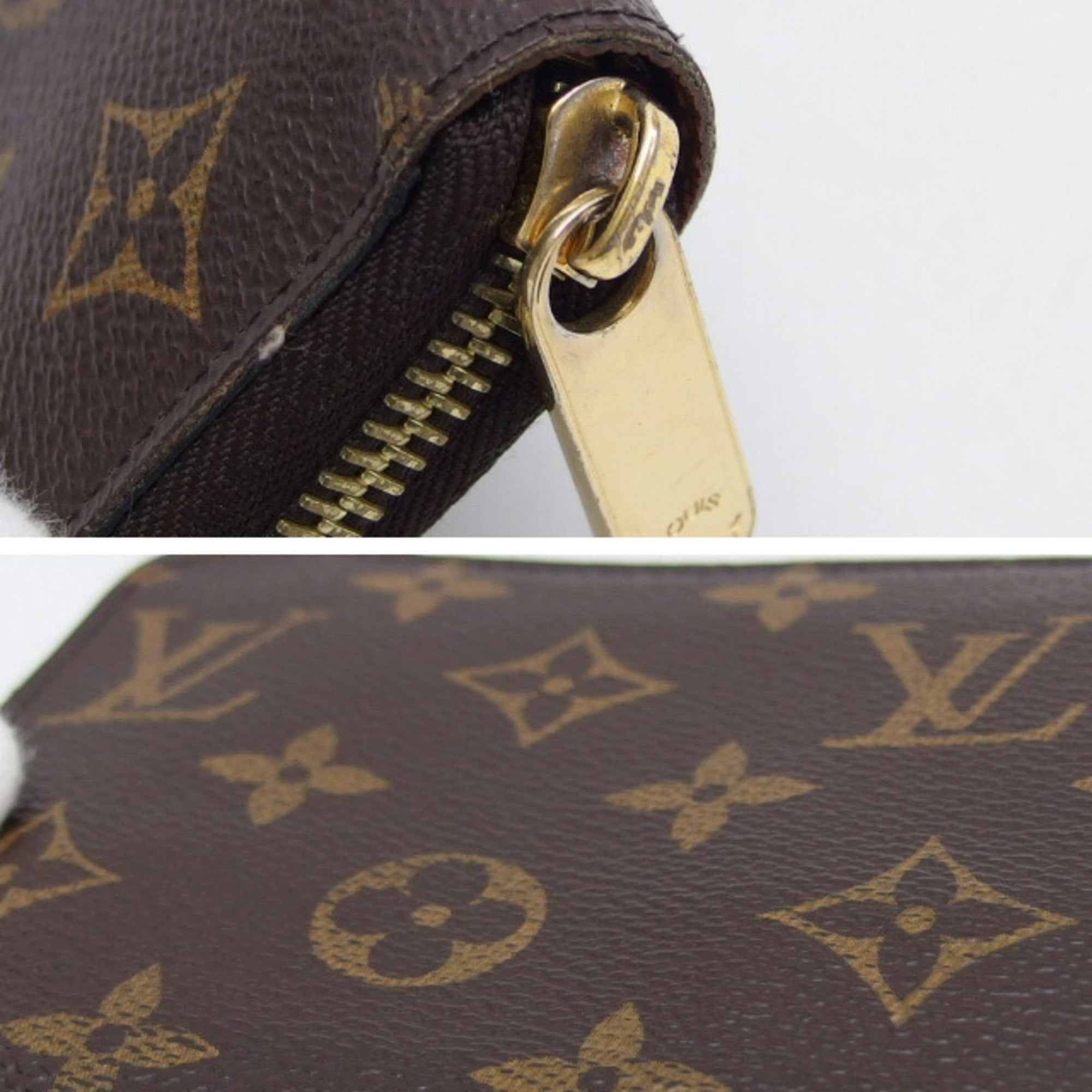 Louis Vuitton Monogram Canvas Long Wallet (Bi-Fold) (Pre-Owned)