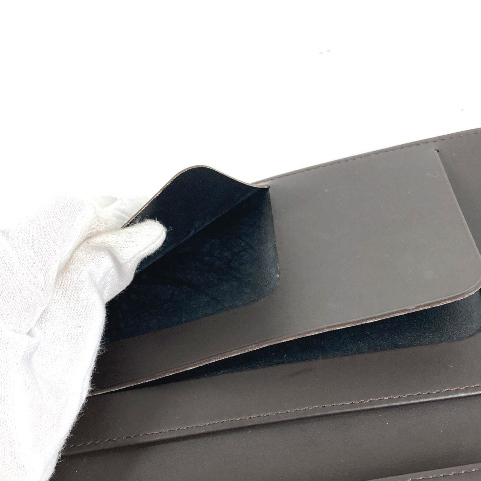 Louis Vuitton Brown Coffee Long Wallet (Bi-Fold) (Pre-Owned)