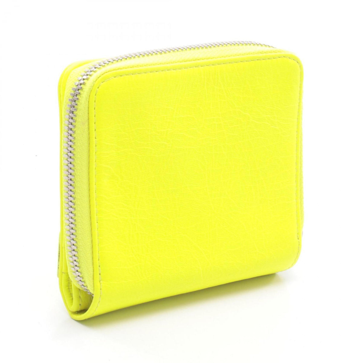 Balenciaga Yellow Leather Wallet (Bi-Fold) (Pre-Owned)