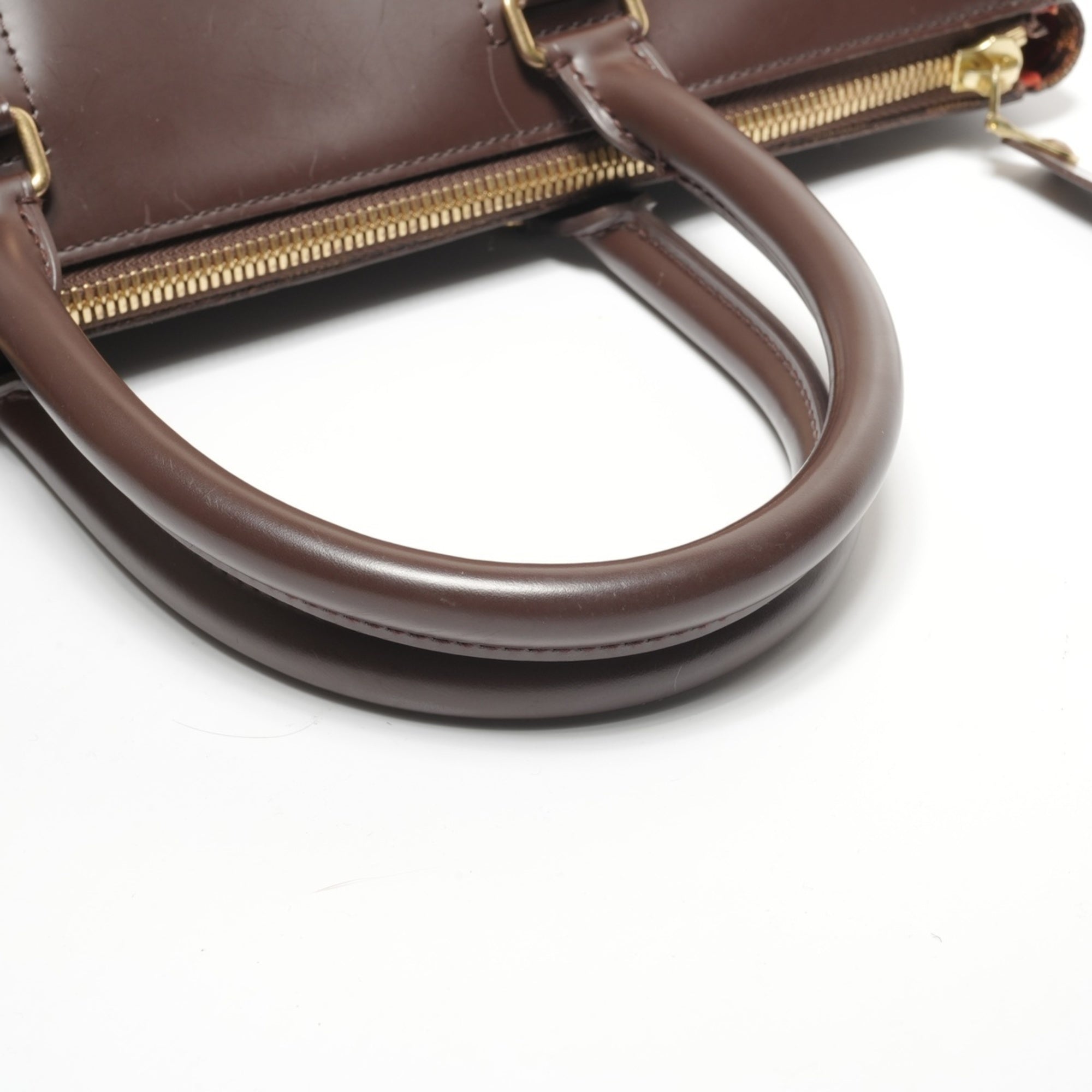 Louis Vuitton Damier Brown Boston Bag (Pre-Owned)