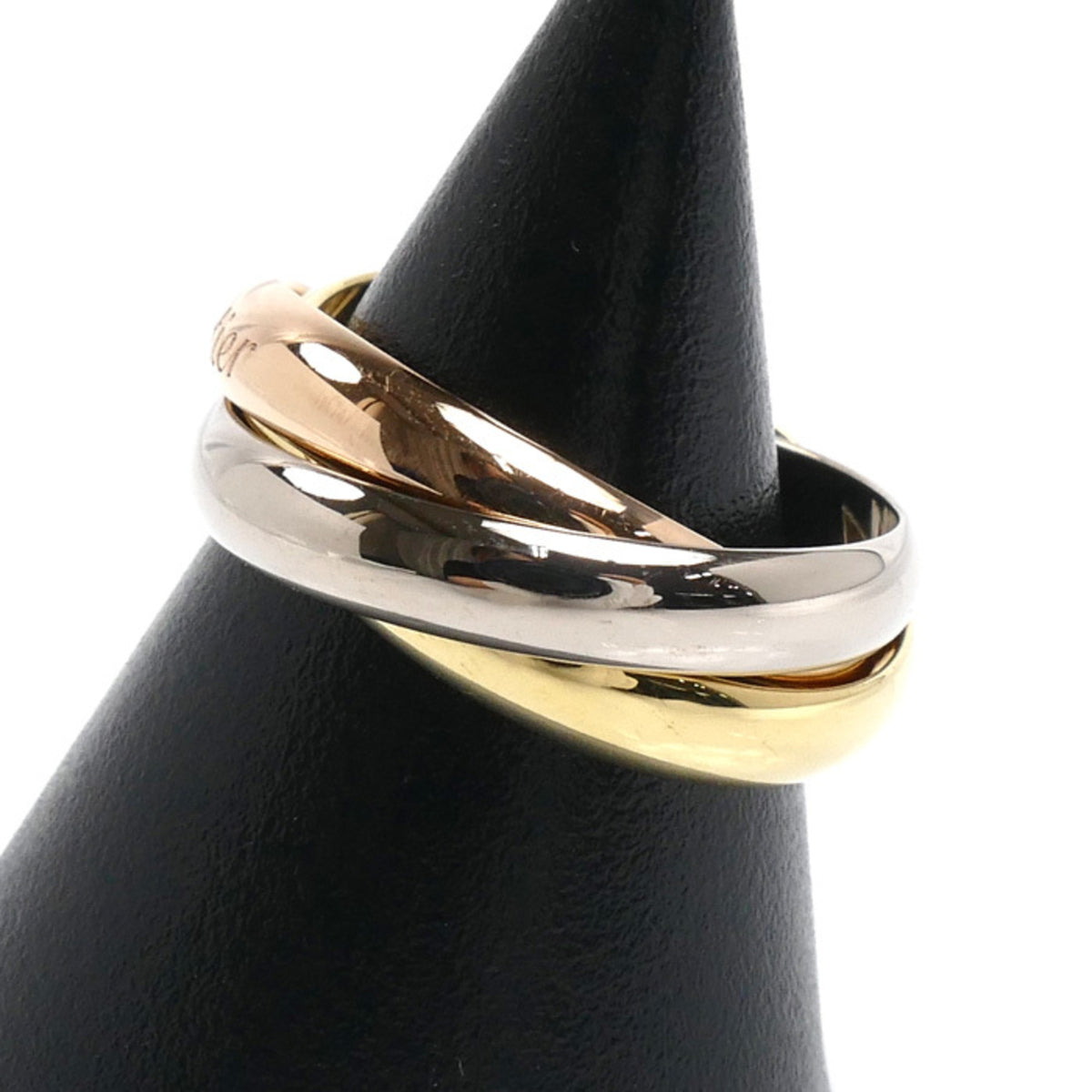 Cartier Yellow Gold (18K) Pink Gold (18K) White Gold (18K) Band Ring (Pre-Owned)
