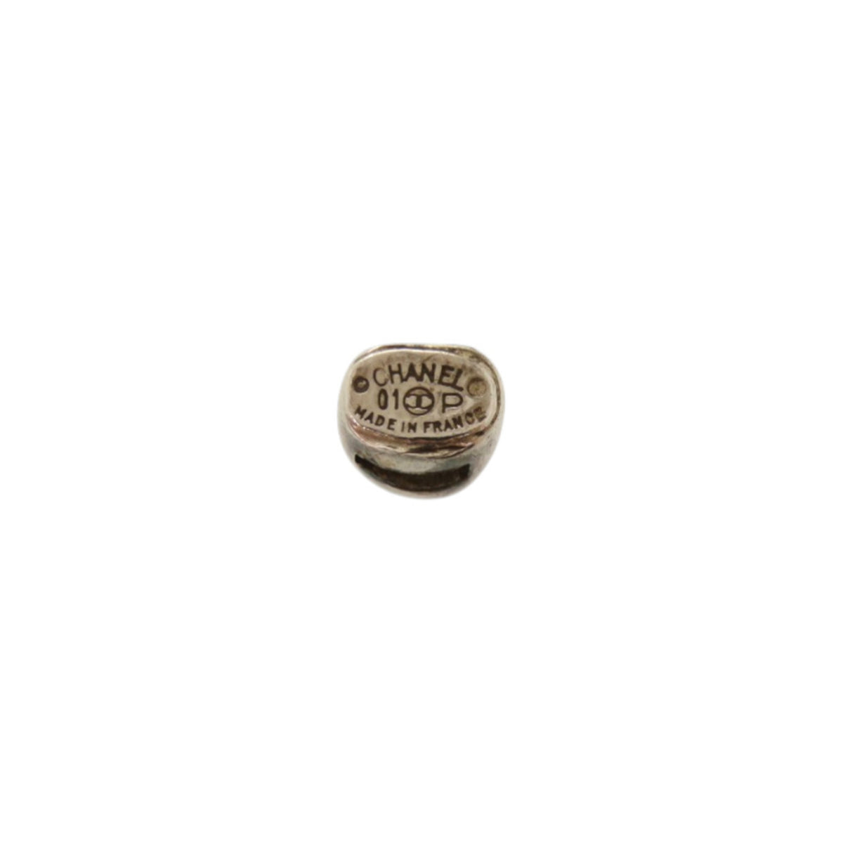 Chanel Silver Band Ring (Pre-Owned)