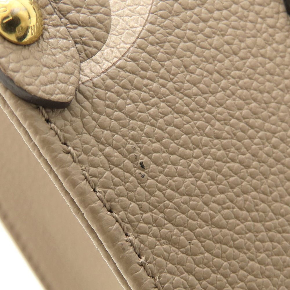 Louis Vuitton Tourterelle Monogram Empreinte Handbag (Pre-Owned)